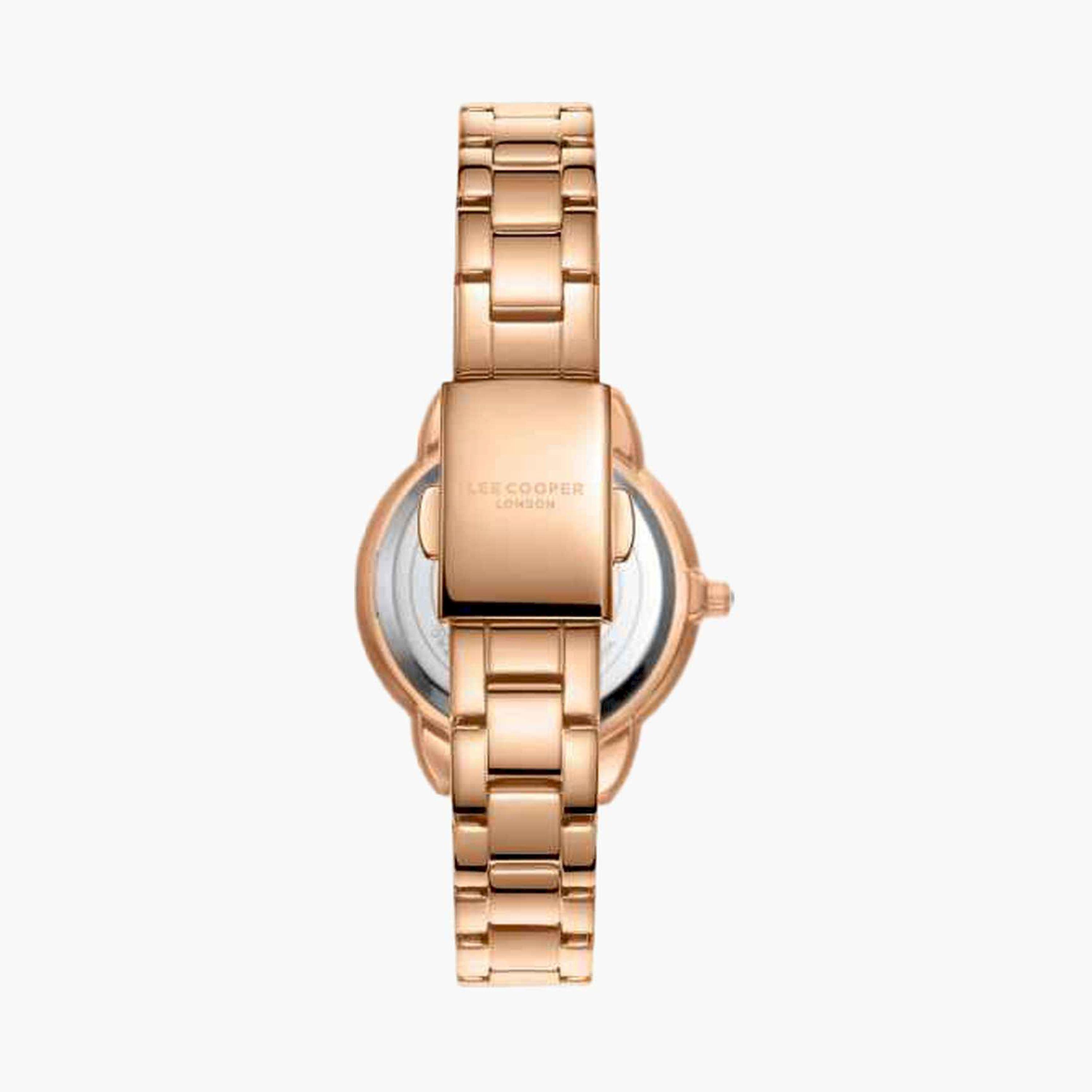 Lee Cooper Women's 32MM Gold Analog Metal Strap Watch | LC08024.490-women-watchesandjewellery-watches-image-4