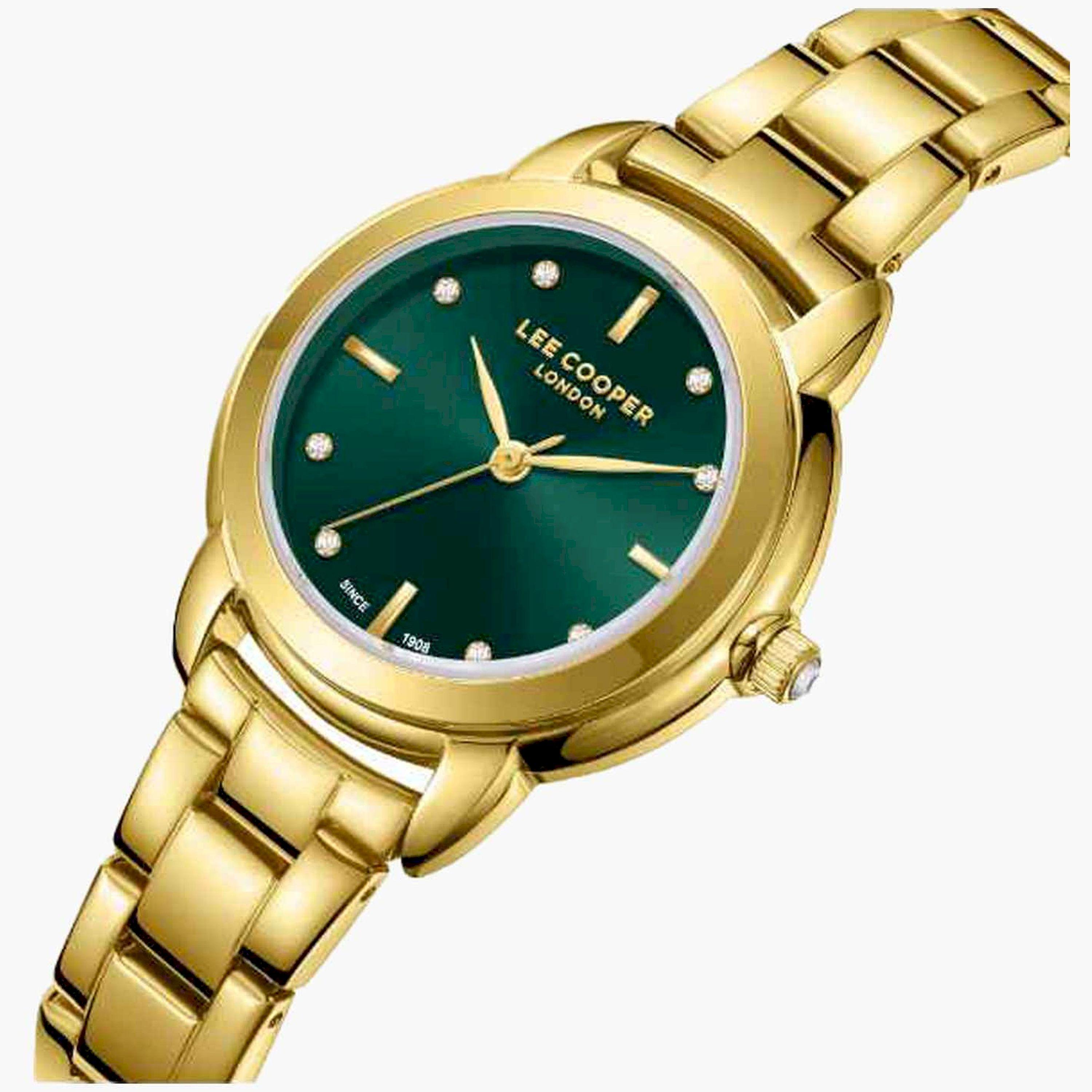 Lee Cooper Women's 32MM Gold Analog Metal Strap Watch | LC08024.170-women-watchesandjewellery-watches-image-2