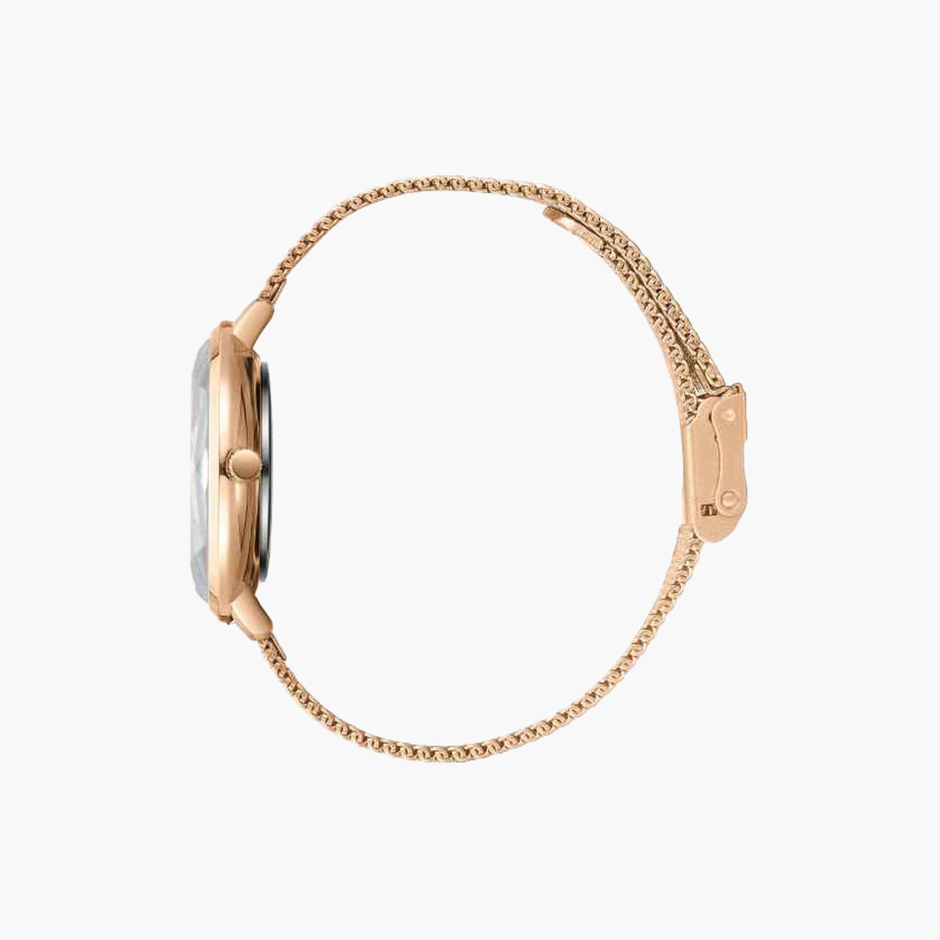 Lee Cooper Women's 33MM Gold Analog Stainless Steel Strap Watch | LC08078.420-women-watchesandjewellery-watches-image-3