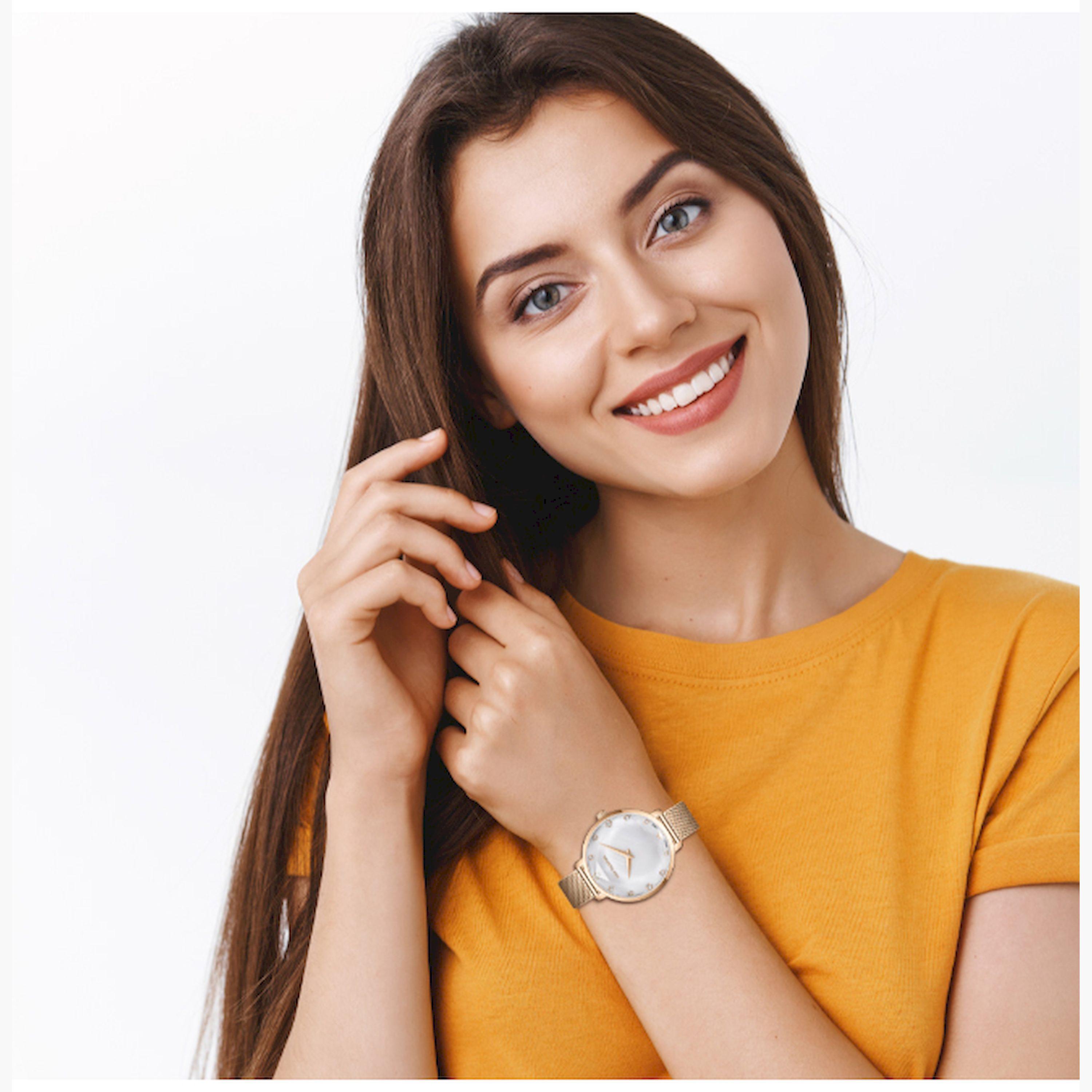 Lee Cooper Women's 33MM Gold Analog Stainless Steel Strap Watch | LC08078.420-women-watchesandjewellery-watches-image-7