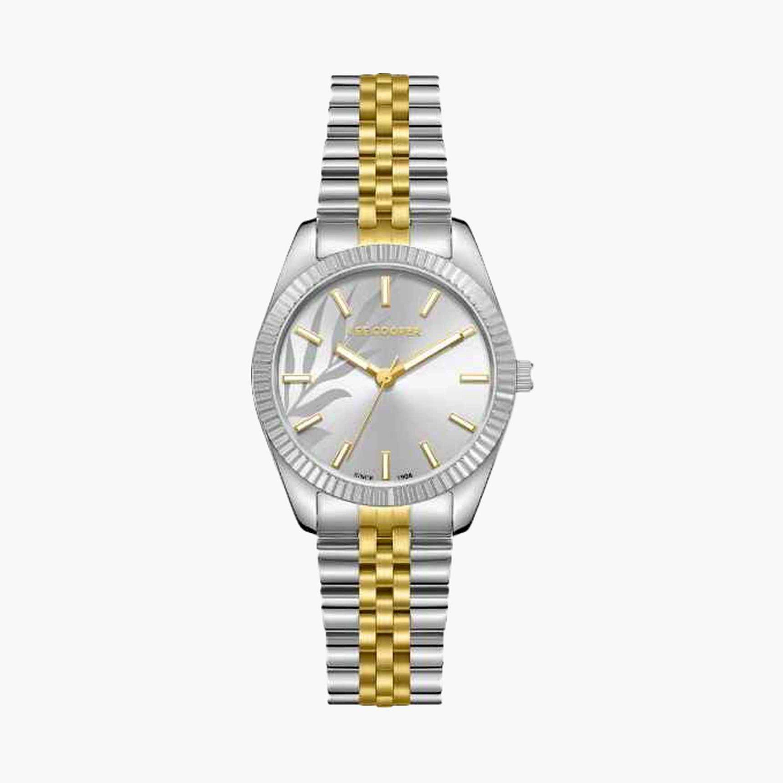 لي كوبر- ساعة تناظري سوار معدني للنساء 32مم لون فضي | LC08102.230-women-watchesandjewellery-watches-image-1