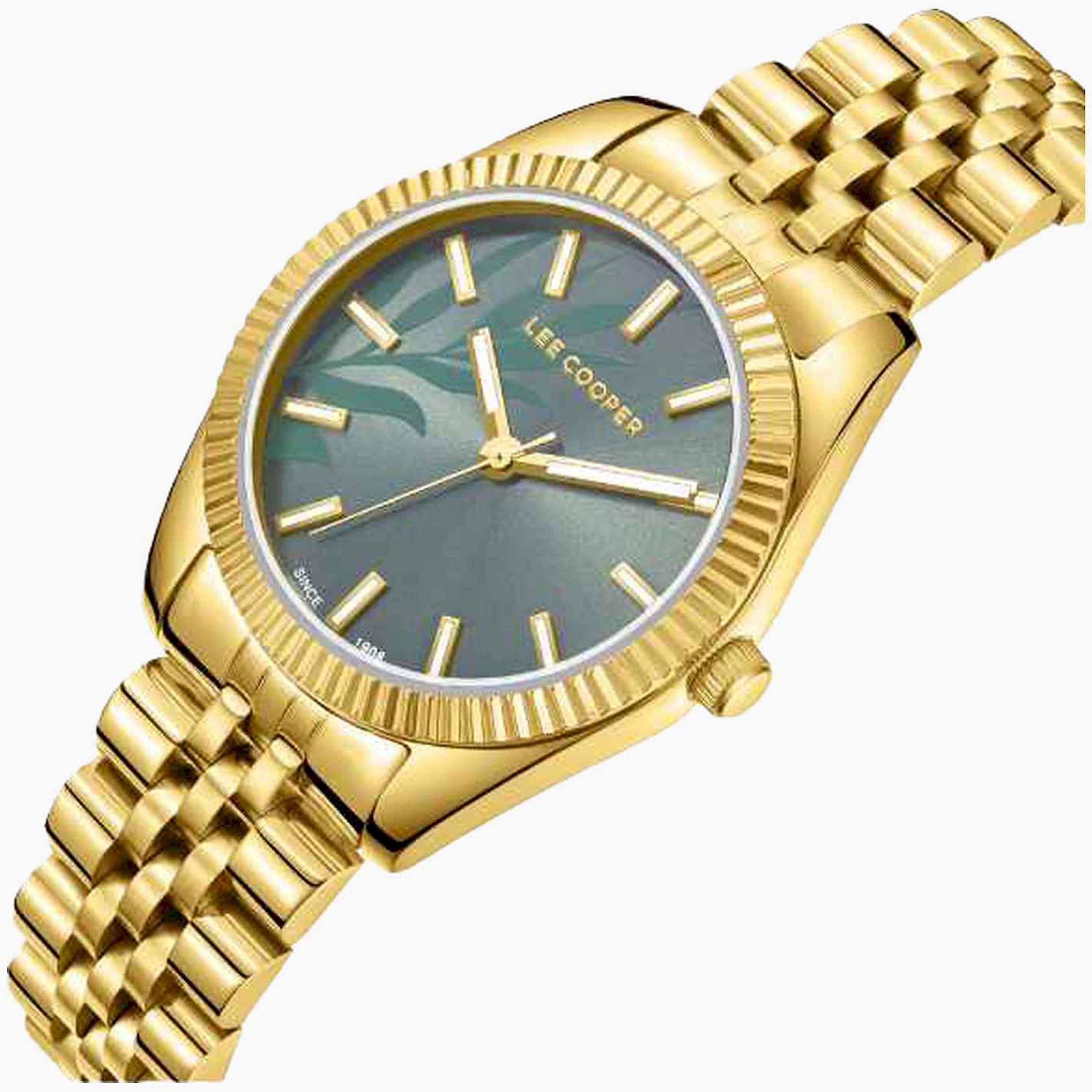 Lee Cooper Women's 32MM Gold Analog Metal Strap Watch | LC08102.270-women-watchesandjewellery-watches-image-2