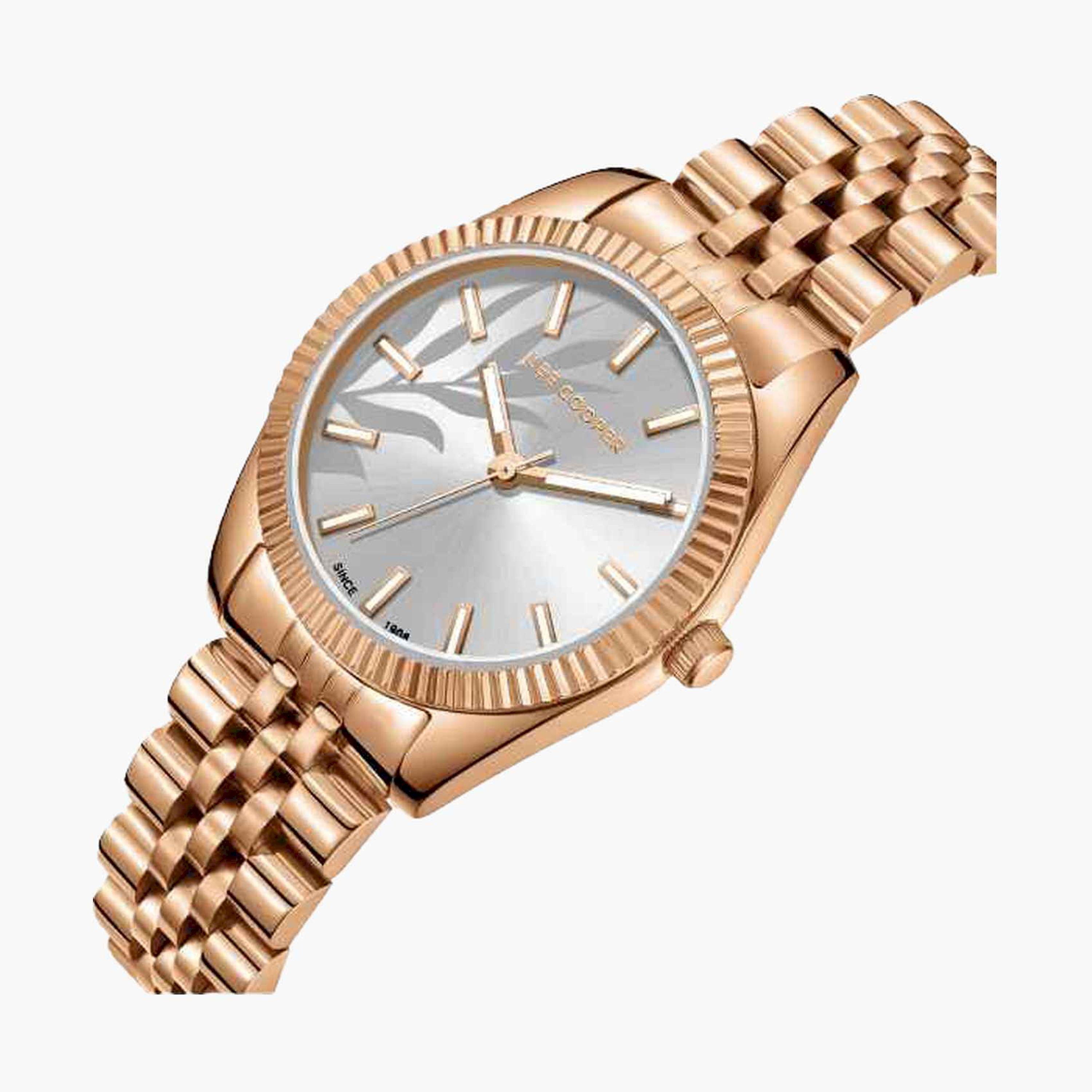 Lee Cooper Women's 32MM Gold Analog Metal Strap Watch | LC08102.430-women-watchesandjewellery-watches-image-2