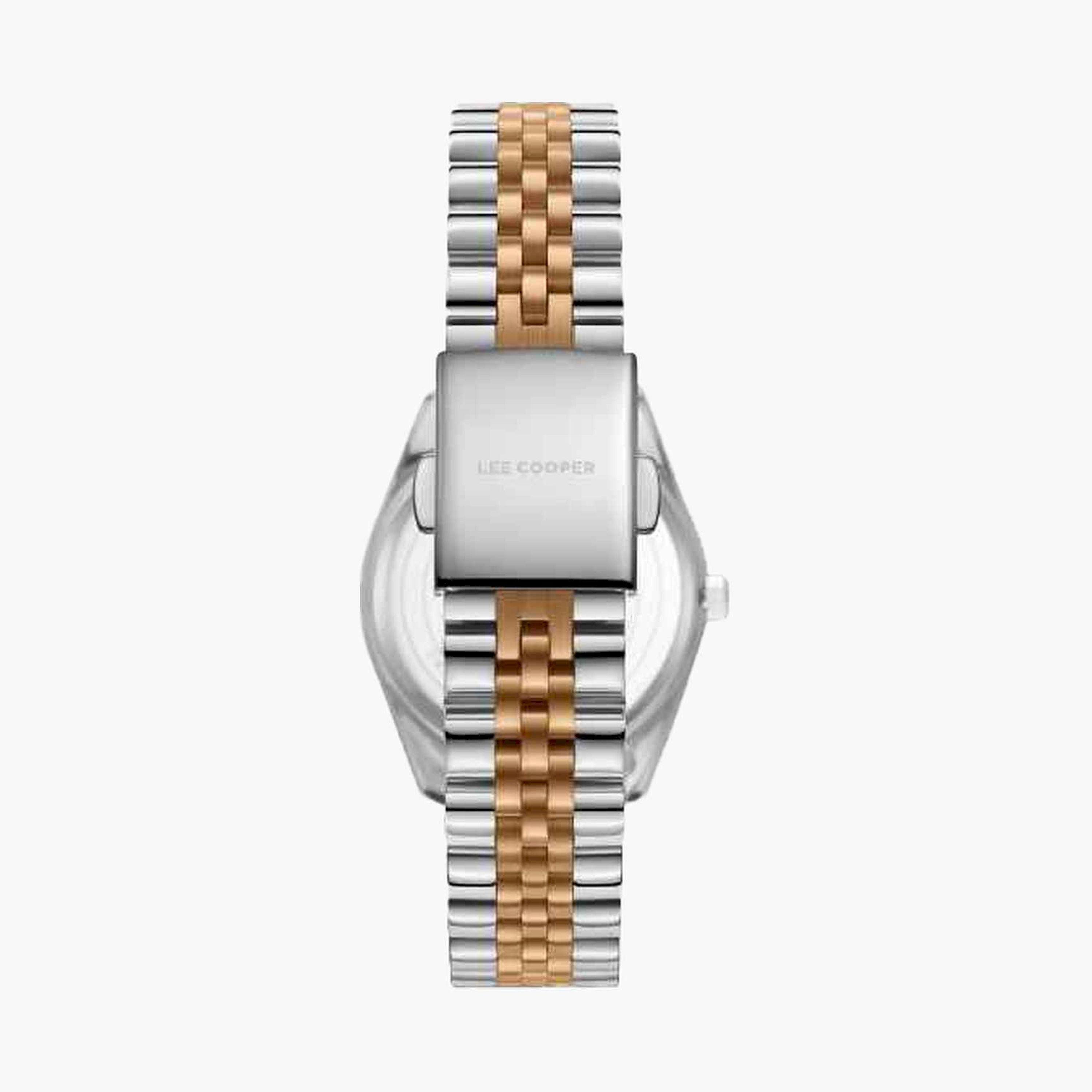 لي كوبر- ساعة تناظري سوار معدني للنساء 32مم لون فضي | LC08102.530-women-watchesandjewellery-watches-image-4