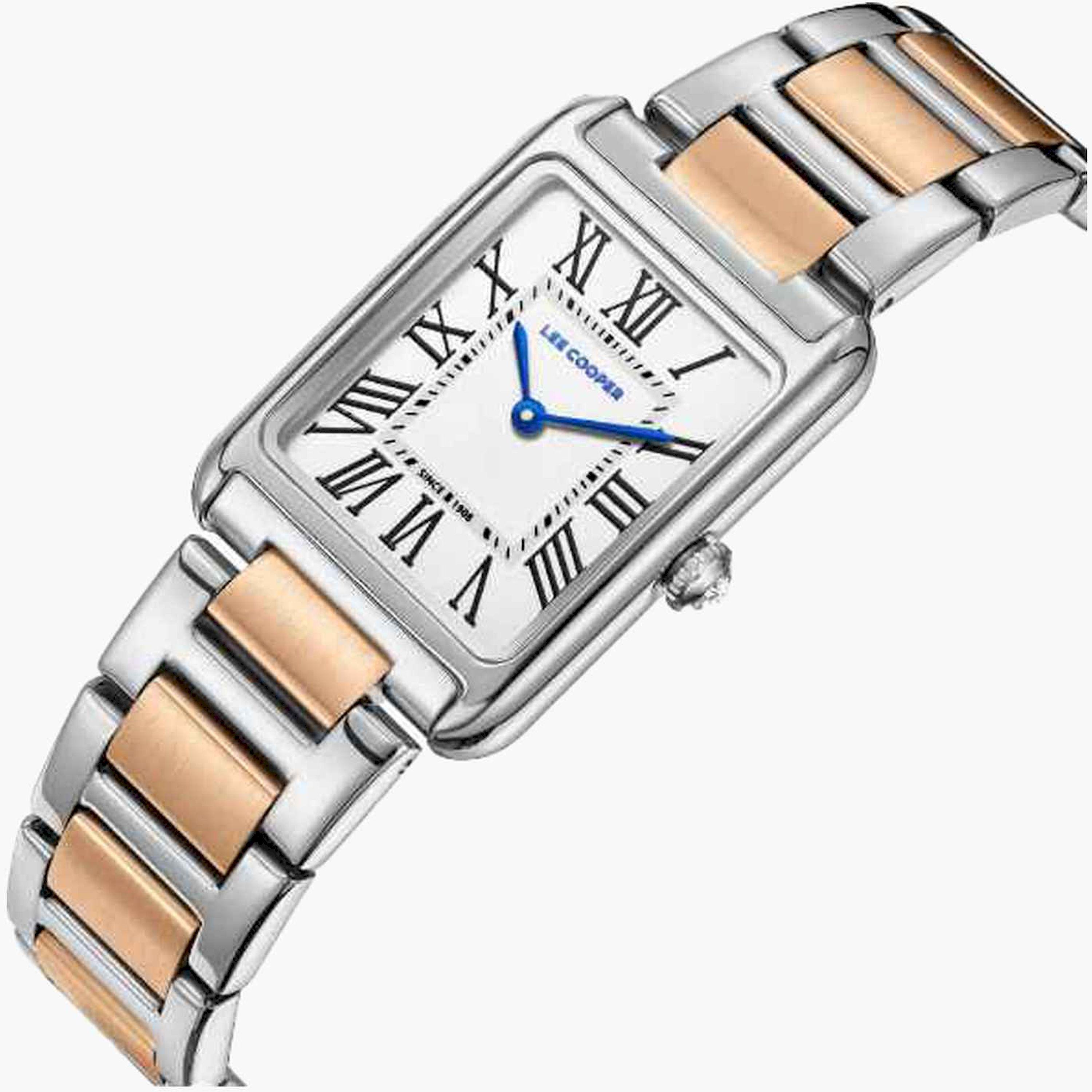 لي كوبر- ساعة تناظري سوار معدني للنساء 24مم متعددة الألوان | LC08083.530-women-watchesandjewellery-watches-image-4