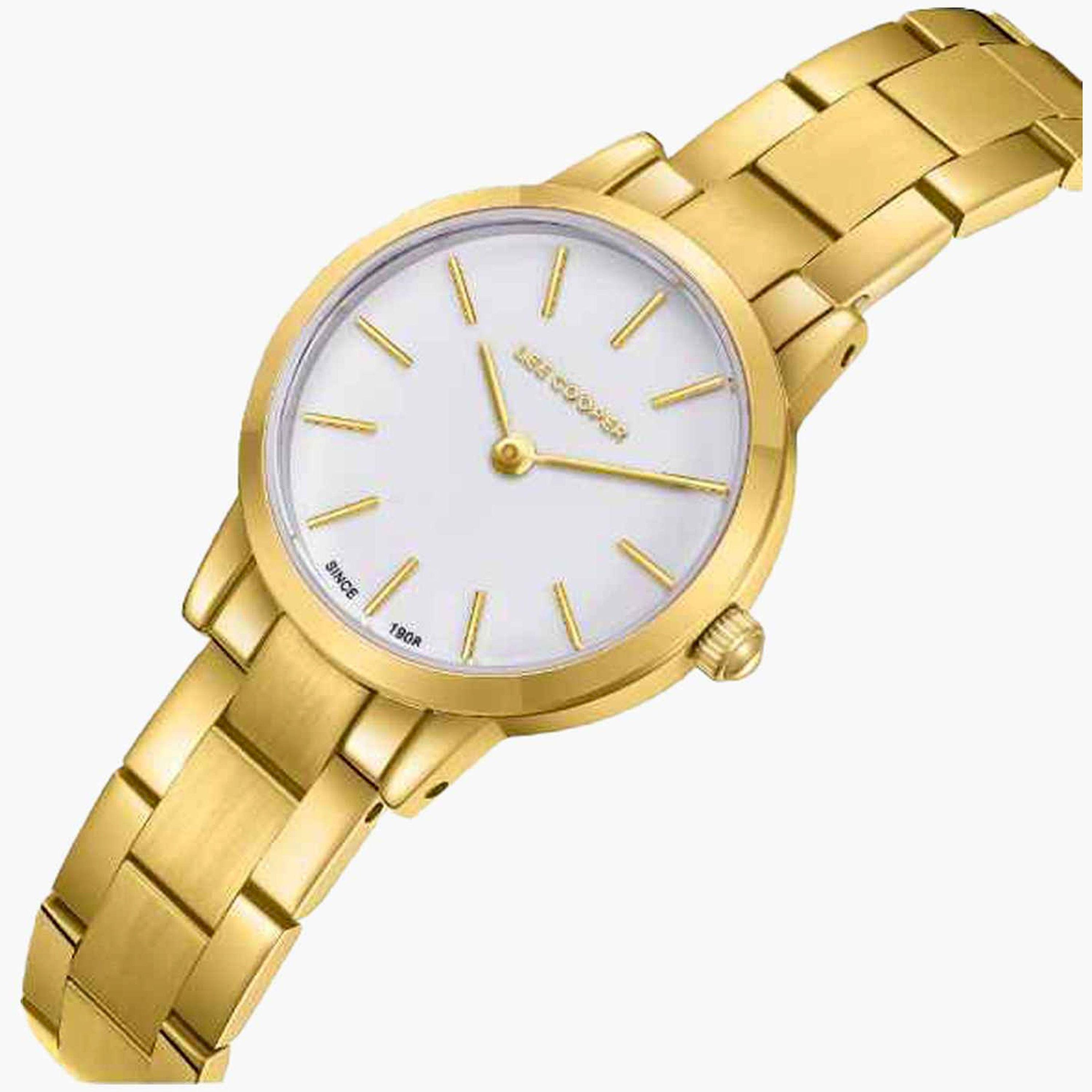 Lee Cooper Women's 26MM Gold Analog Metal Strap Watch | LC08098.120-women-watchesandjewellery-watches-image-2