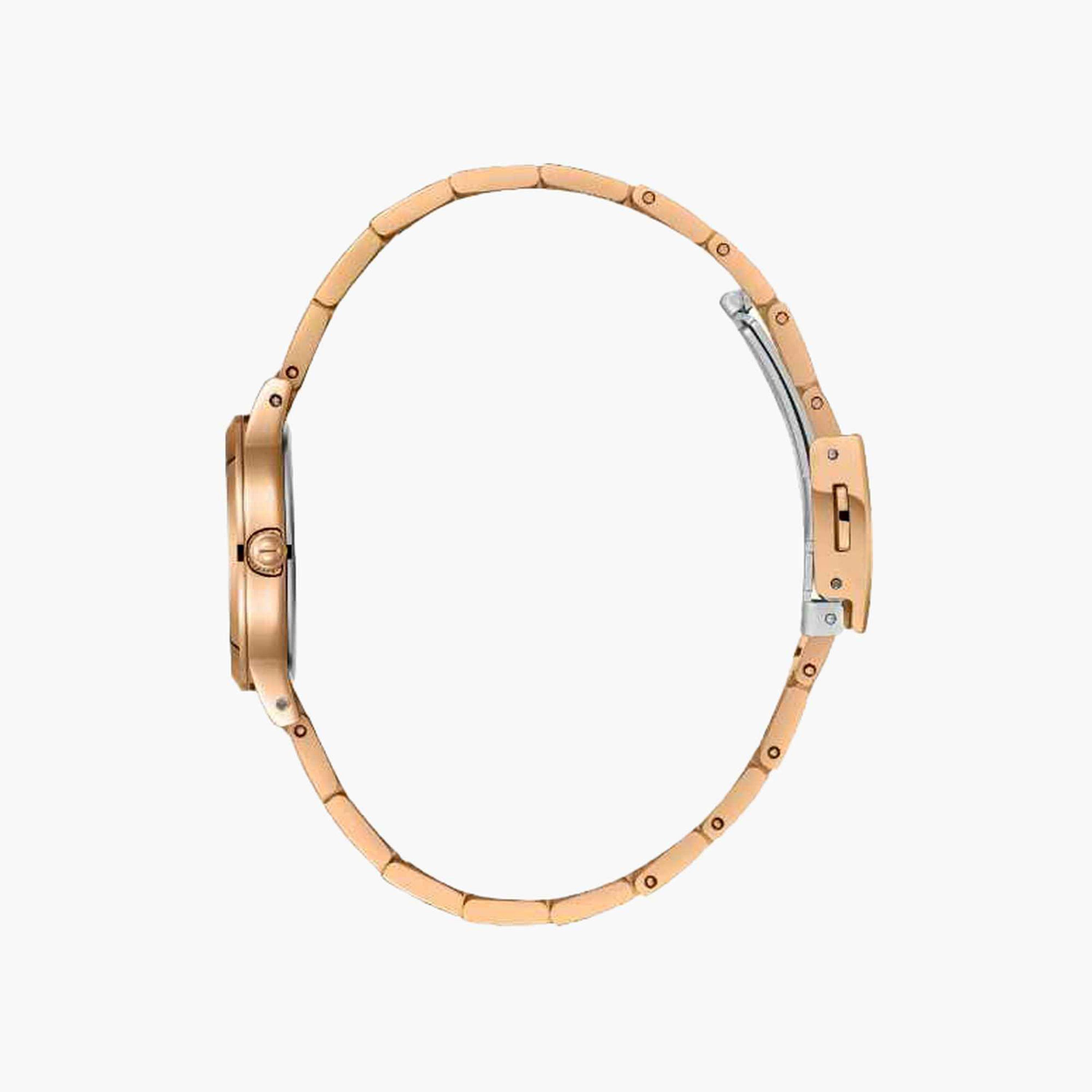 لي كوبر- ساعة تناظري سوار معدني للنساء 26مم لون ذهبي | LC08098.490-women-watchesandjewellery-watches-image-3