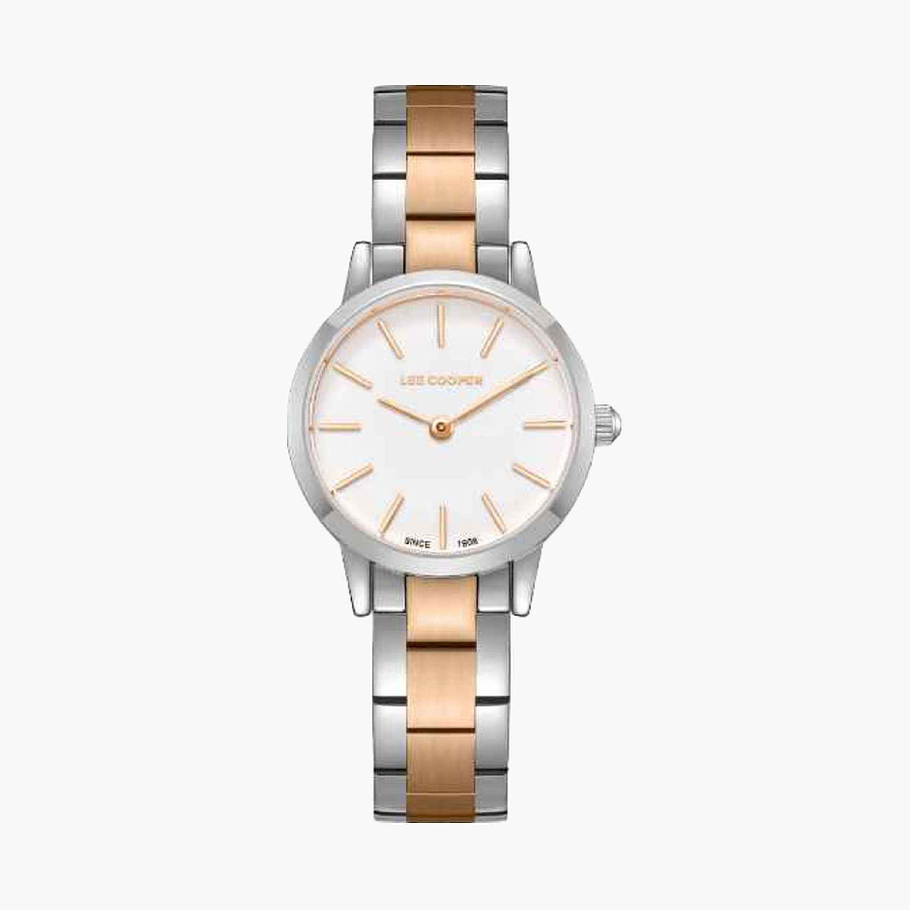 لي كوبر- ساعة تناظري سوار معدني للنساء 26مم متعددة الألوان | LC08098.520-women-watchesandjewellery-watches-image-1