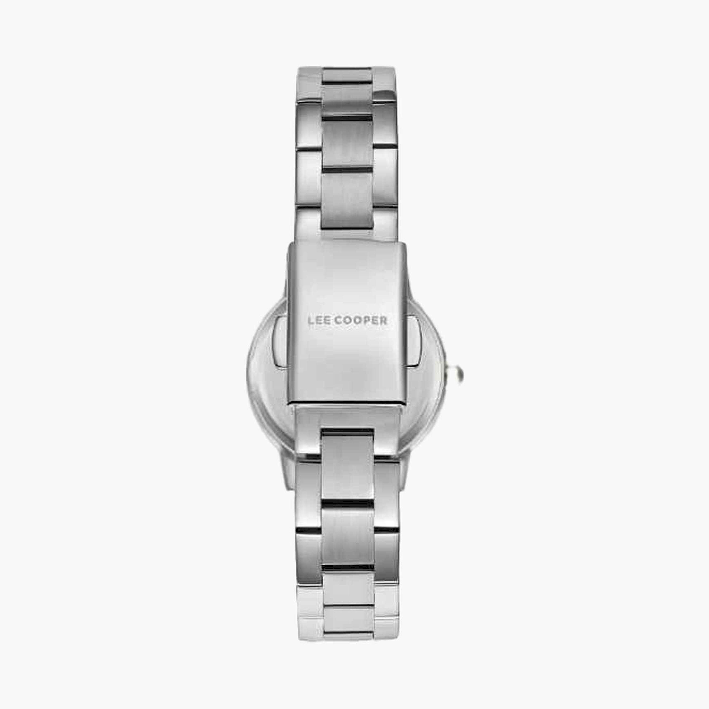 Lee Cooper Women's 26MM Silver Analog Metal Strap Watch | LC08098.310-women-watchesandjewellery-watches-image-4