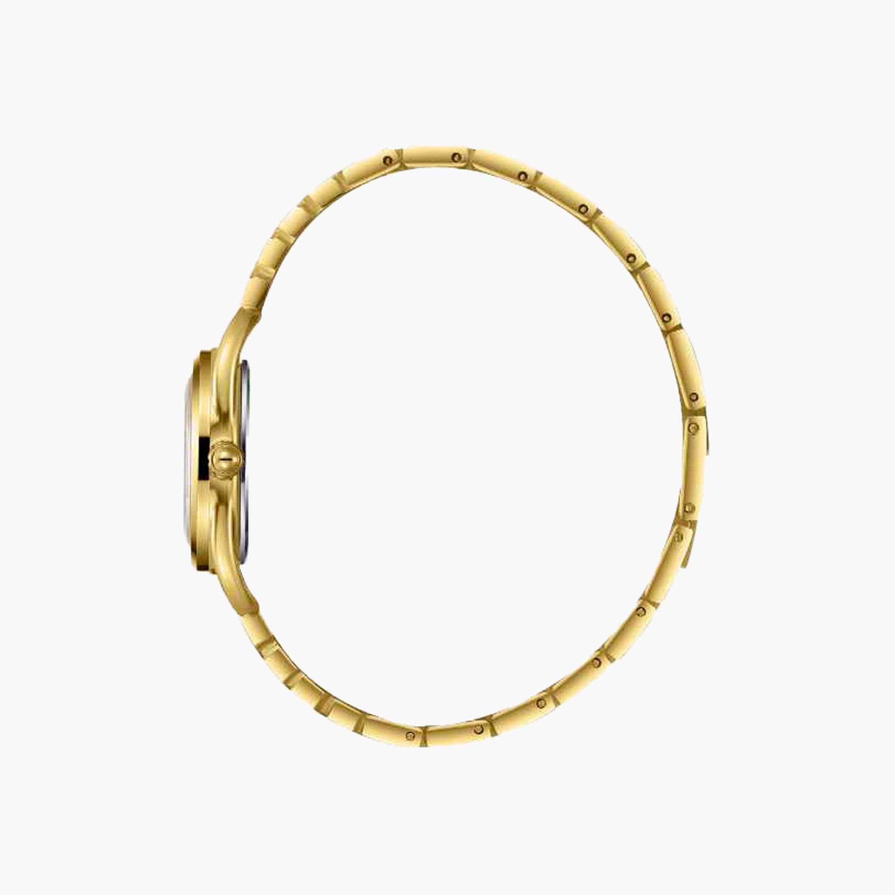 لي كوبر- ساعة تناظري سوار معدني للنساء 24مم لون ذهبي | LC08056.120-women-watchesandjewellery-watches-image-3