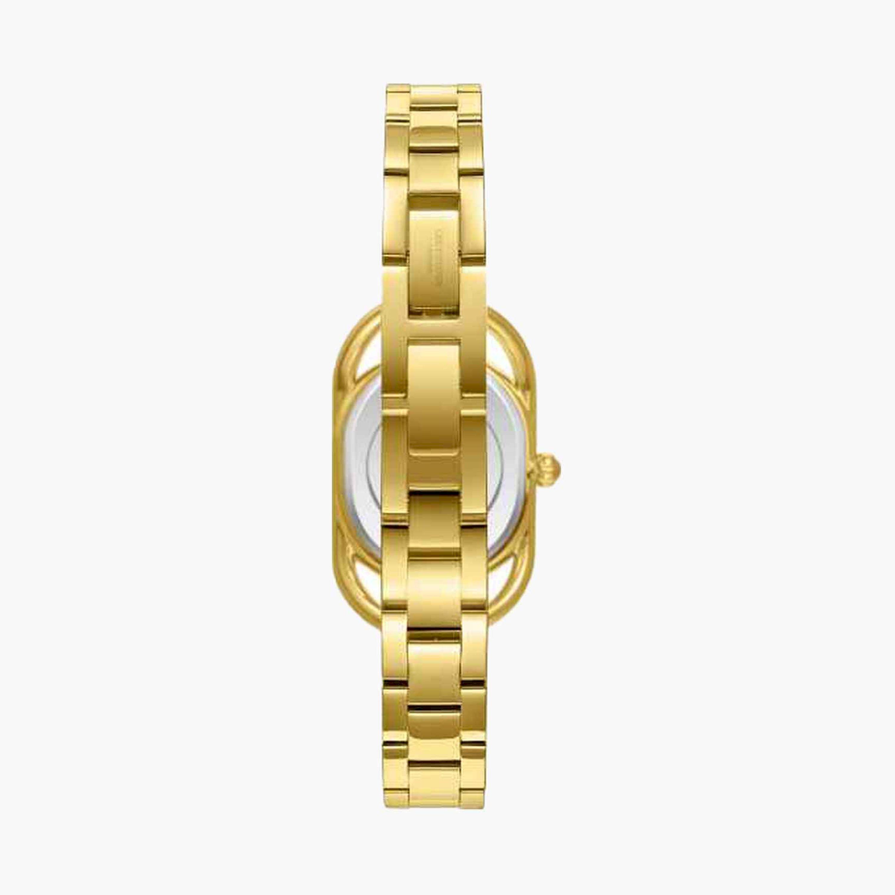 لي كوبر- ساعة تناظري سوار معدني للنساء 24مم لون ذهبي | LC08056.120-women-watchesandjewellery-watches-image-4