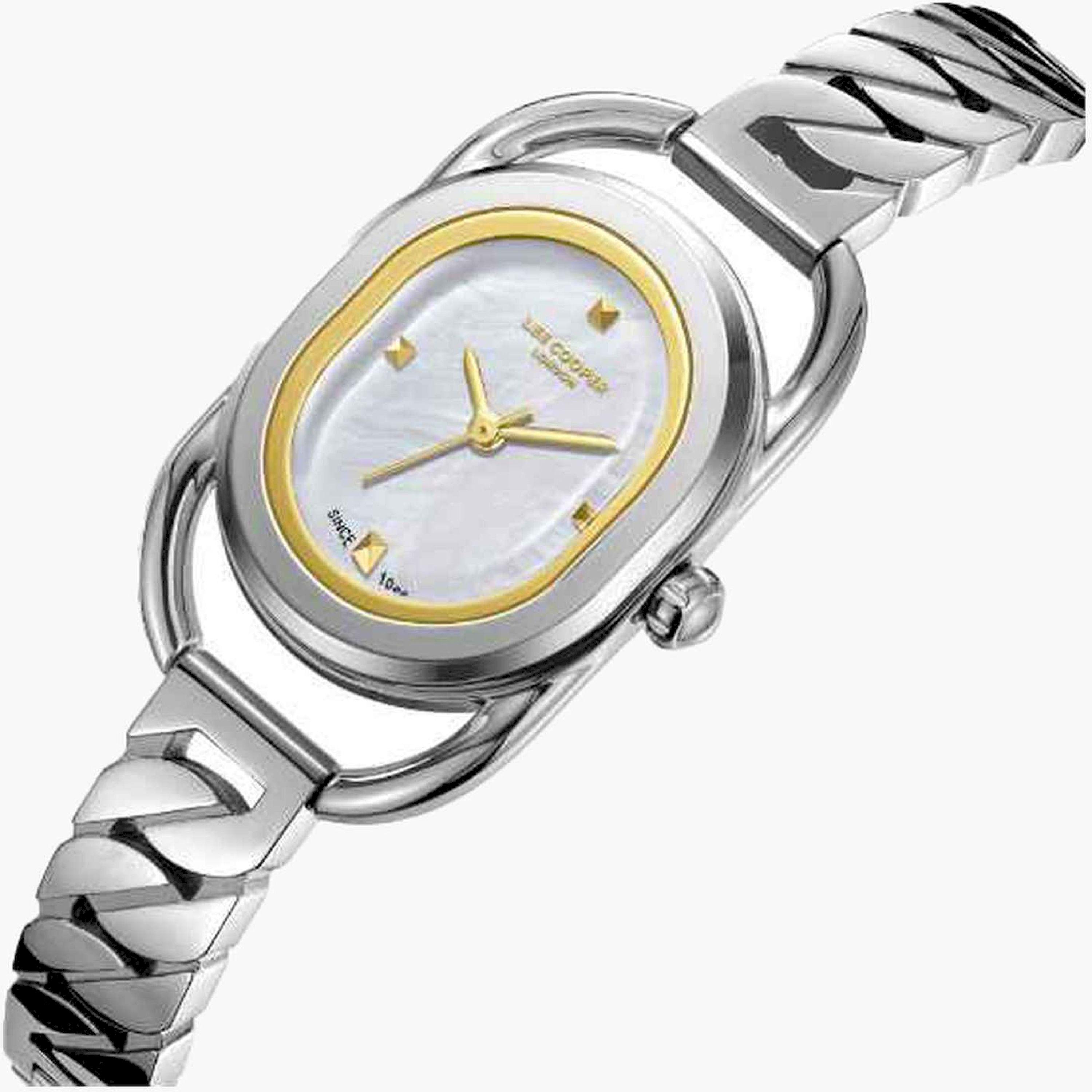 Lee Cooper Women's 24MM Silver Analog Metal Strap Watch | LC08056.220-women-watchesandjewellery-watches-image-2