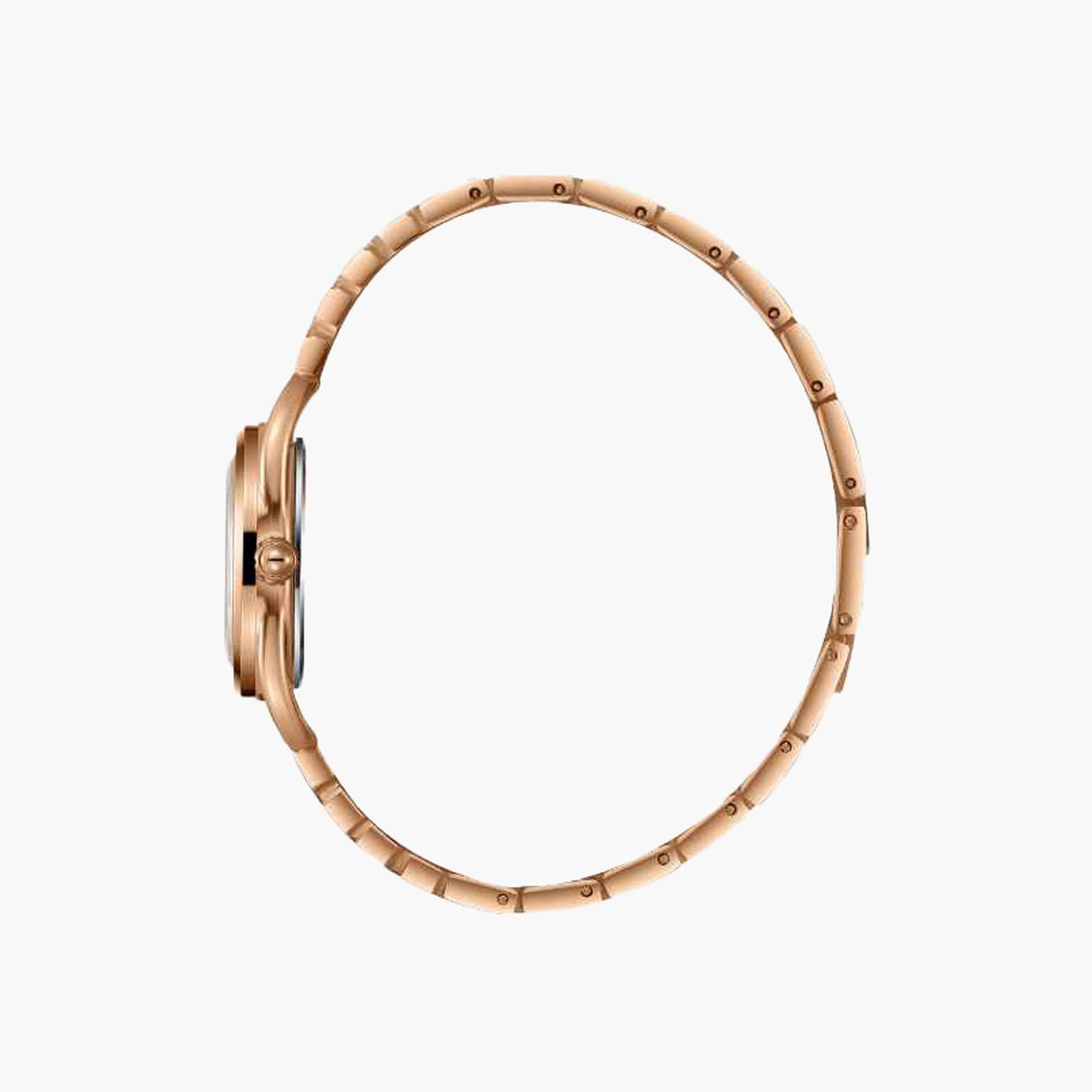لي كوبر- ساعة تناظري سوار معدني للنساء 24مم لون ذهبي | LC08056.470-women-watchesandjewellery-watches-image-3