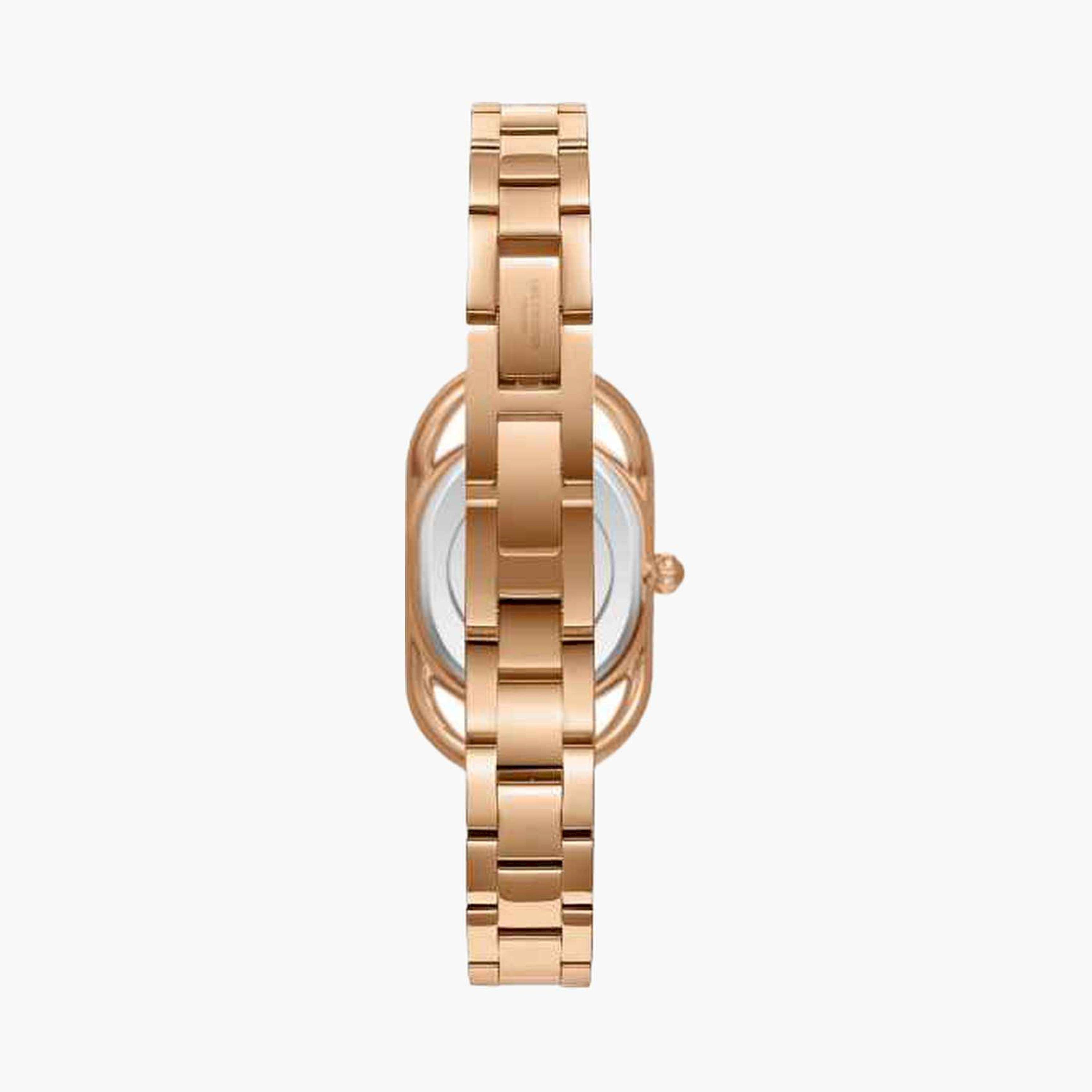 لي كوبر- ساعة تناظري سوار معدني للنساء 24مم لون ذهبي | LC08056.470-women-watchesandjewellery-watches-image-4