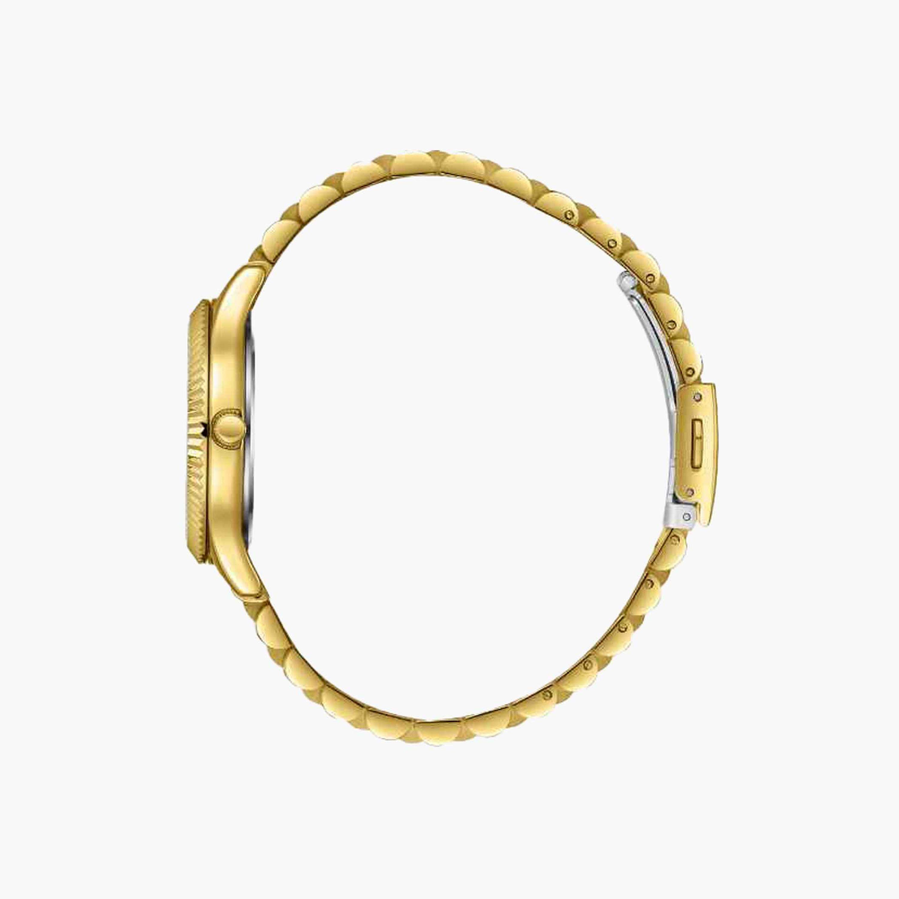 لي كوبر- ساعة تناظري سوار معدني للنساء 35مم لون ذهبي | LC08079.170-women-watchesandjewellery-watches-image-3