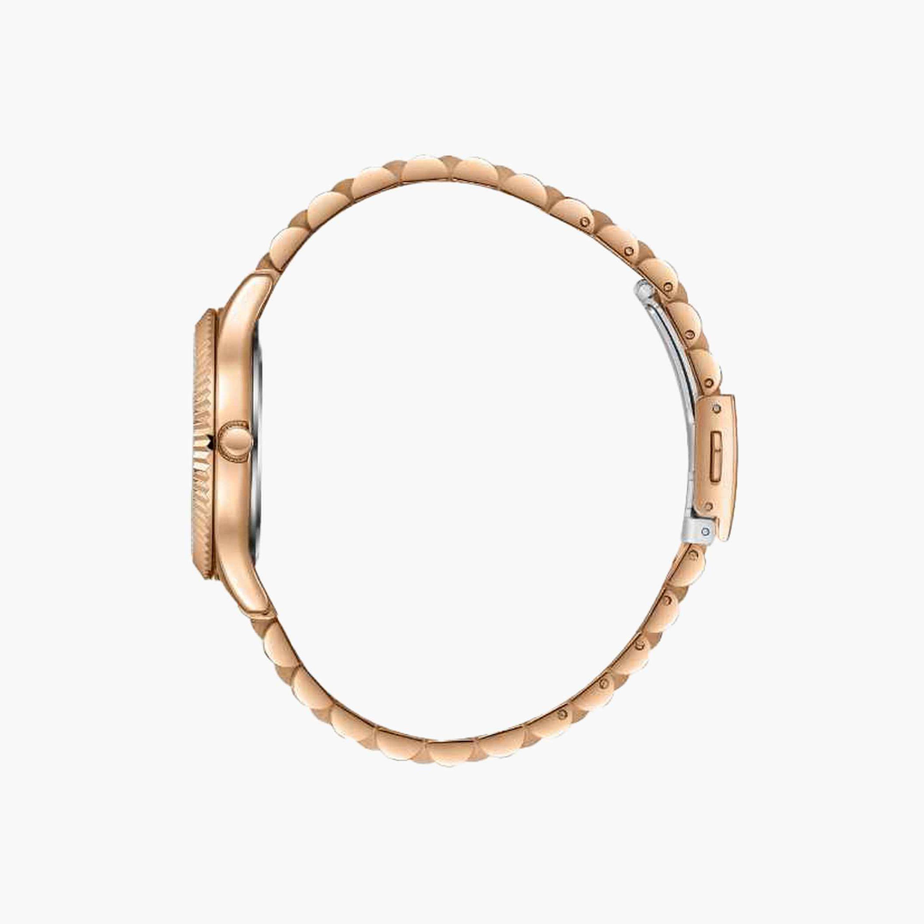 لي كوبر- ساعة تناظري سوار معدني للنساء 35مم لون ذهبي | LC08079.490-women-watchesandjewellery-watches-image-3