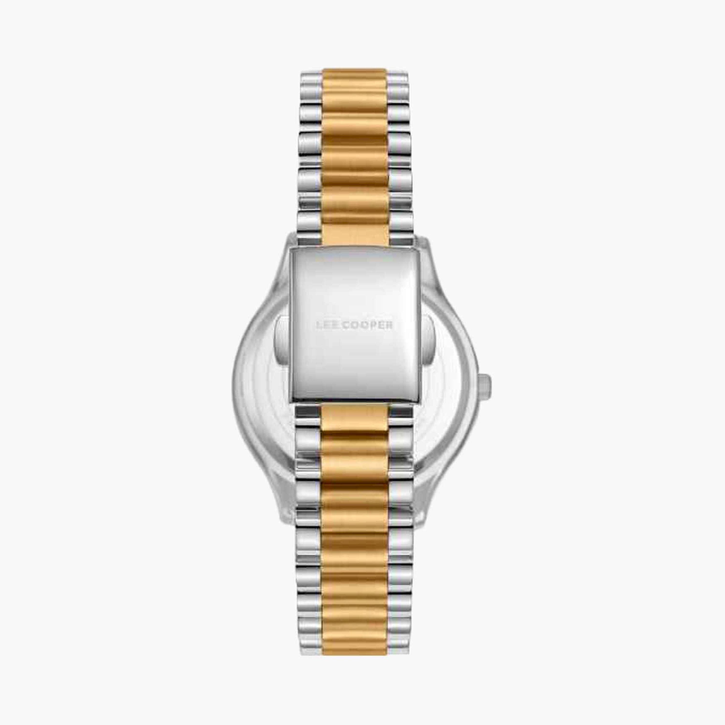 Lee Cooper Women's 35MM Multicolour Analog Metal Strap Watch | LC08079.520-women-watchesandjewellery-watches-image-4