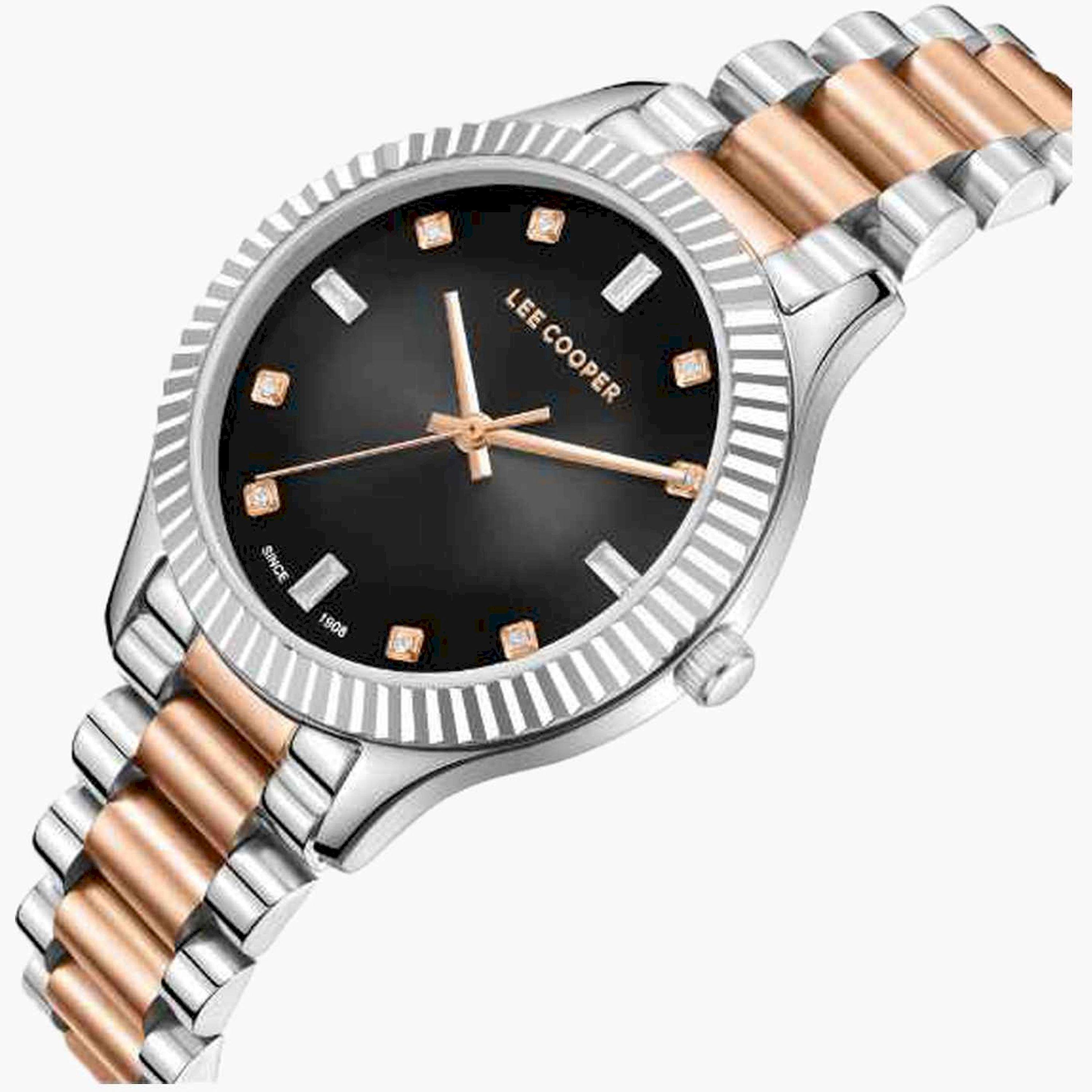 لي كوبر- ساعة تناظري سوار معدني للنساء 35مم متعددة الألوان | LC08079.560-women-watchesandjewellery-watches-image-2