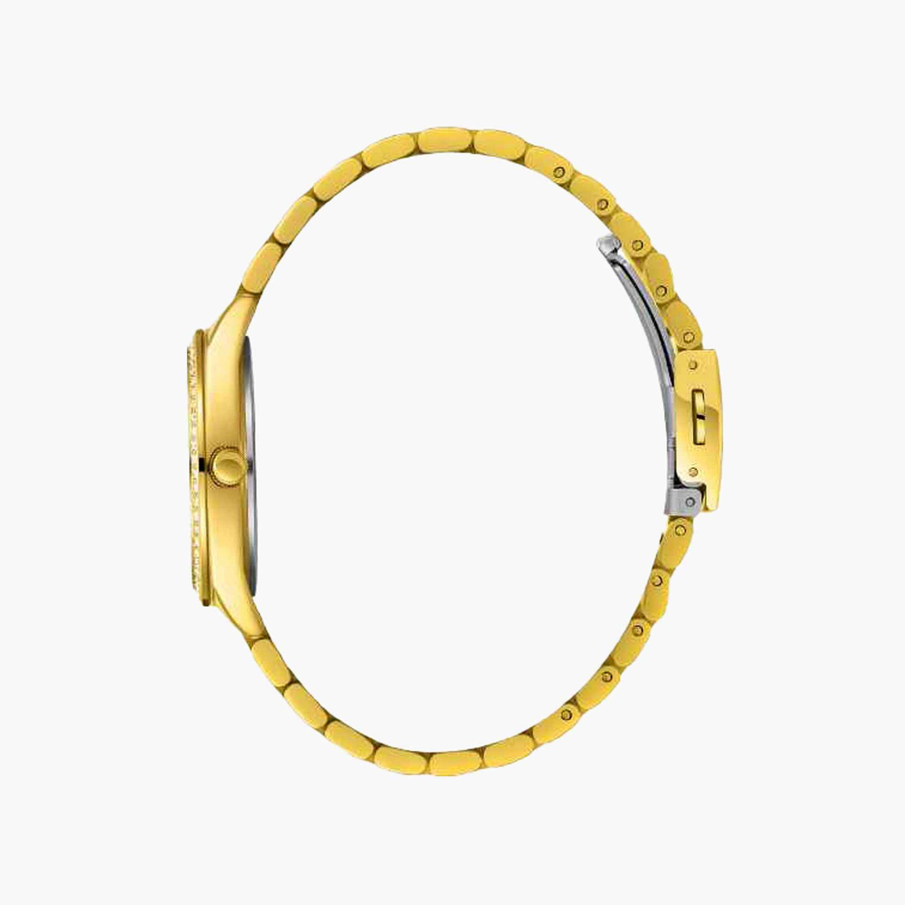 Lee Cooper Women's 32MM Gold Analog Metal Strap Watch | LC08041.130-women-watchesandjewellery-watches-image-3