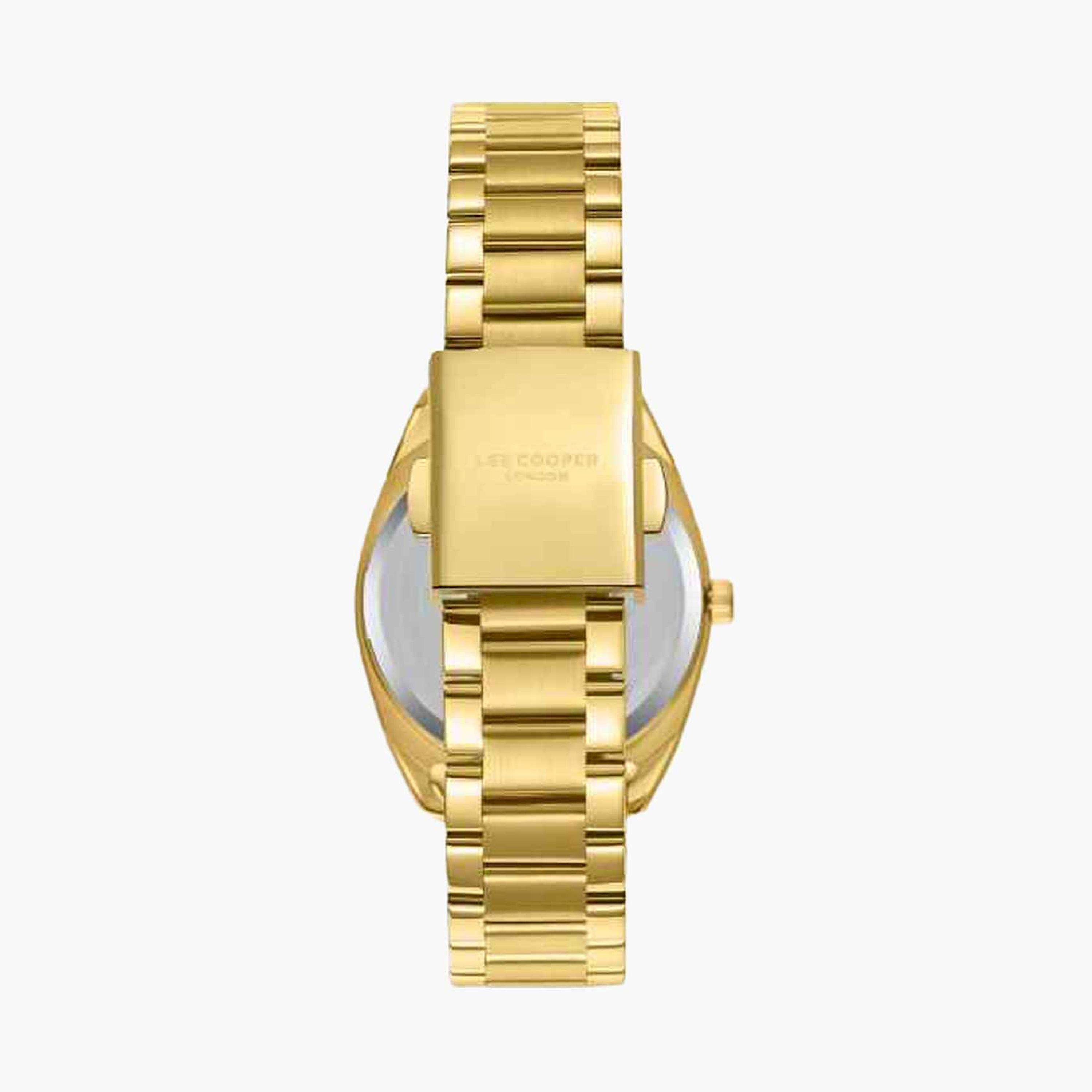 Lee Cooper Women's 32MM Gold Analog Metal Strap Watch | LC08041.130-women-watchesandjewellery-watches-image-4