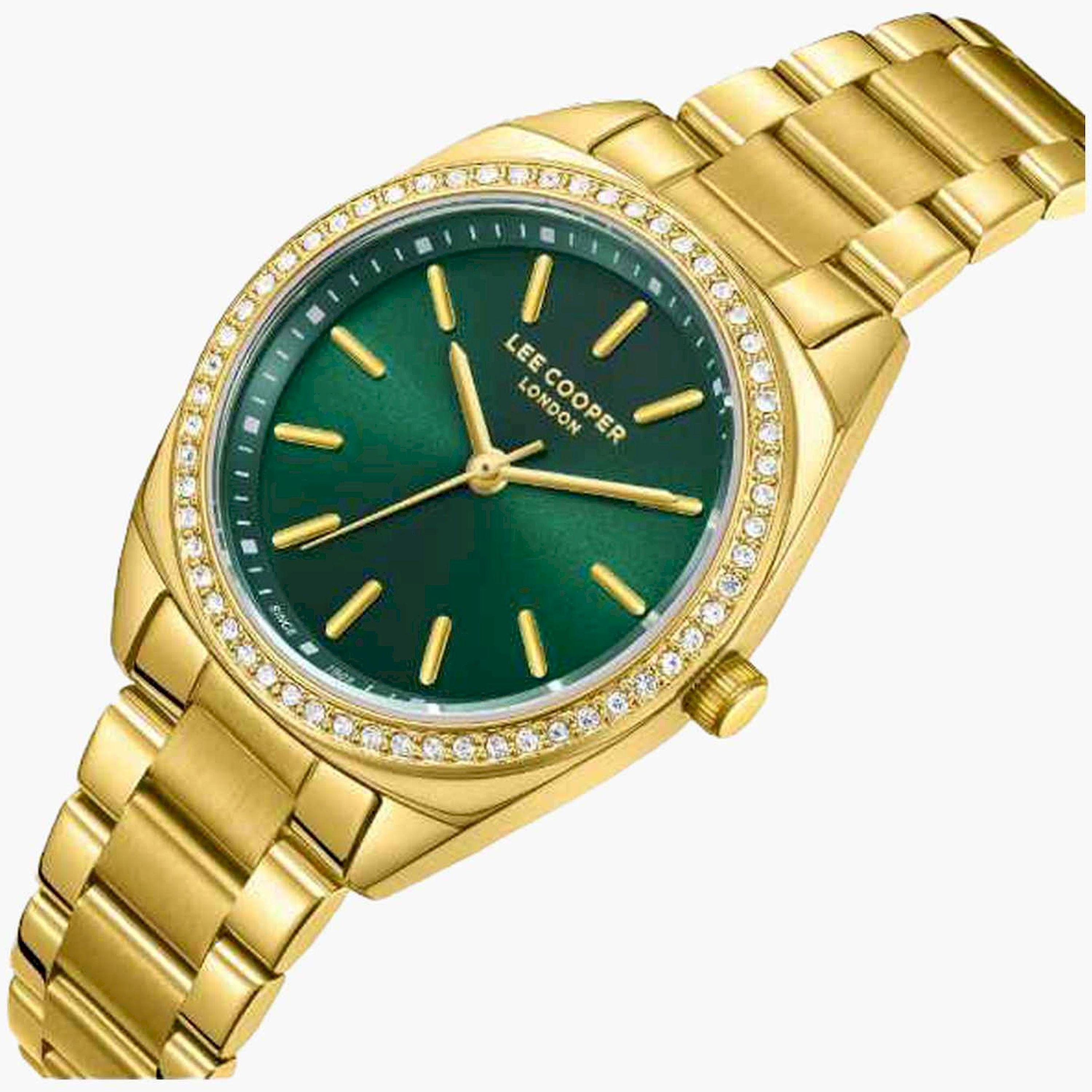 Lee Cooper Women's 32MM Gold Analog Metal Strap Watch | LC08041.170-women-watchesandjewellery-watches-image-2