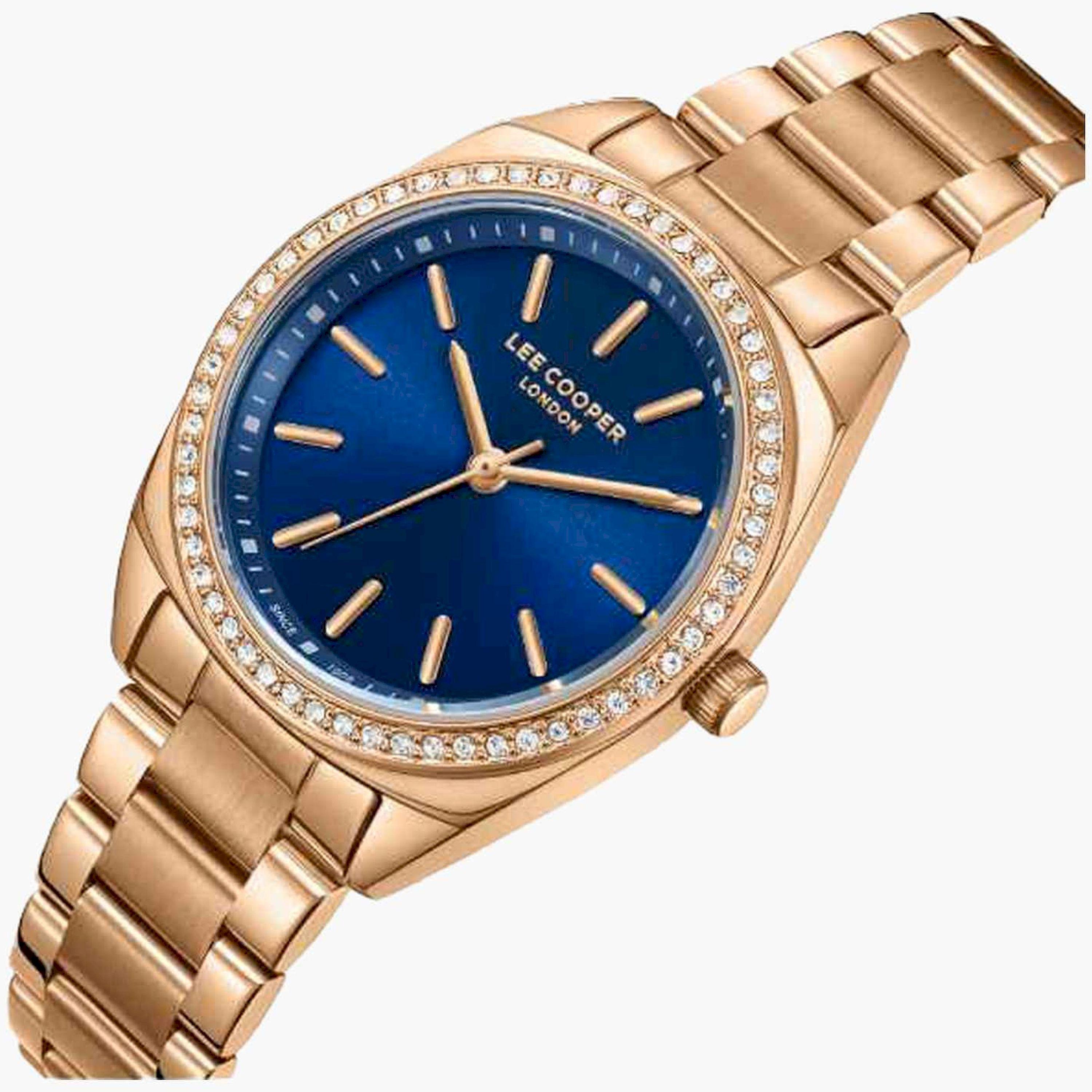 Lee Cooper Women's 32MM Gold Analog Metal Strap Watch | LC08041.490-women-watchesandjewellery-watches-image-2