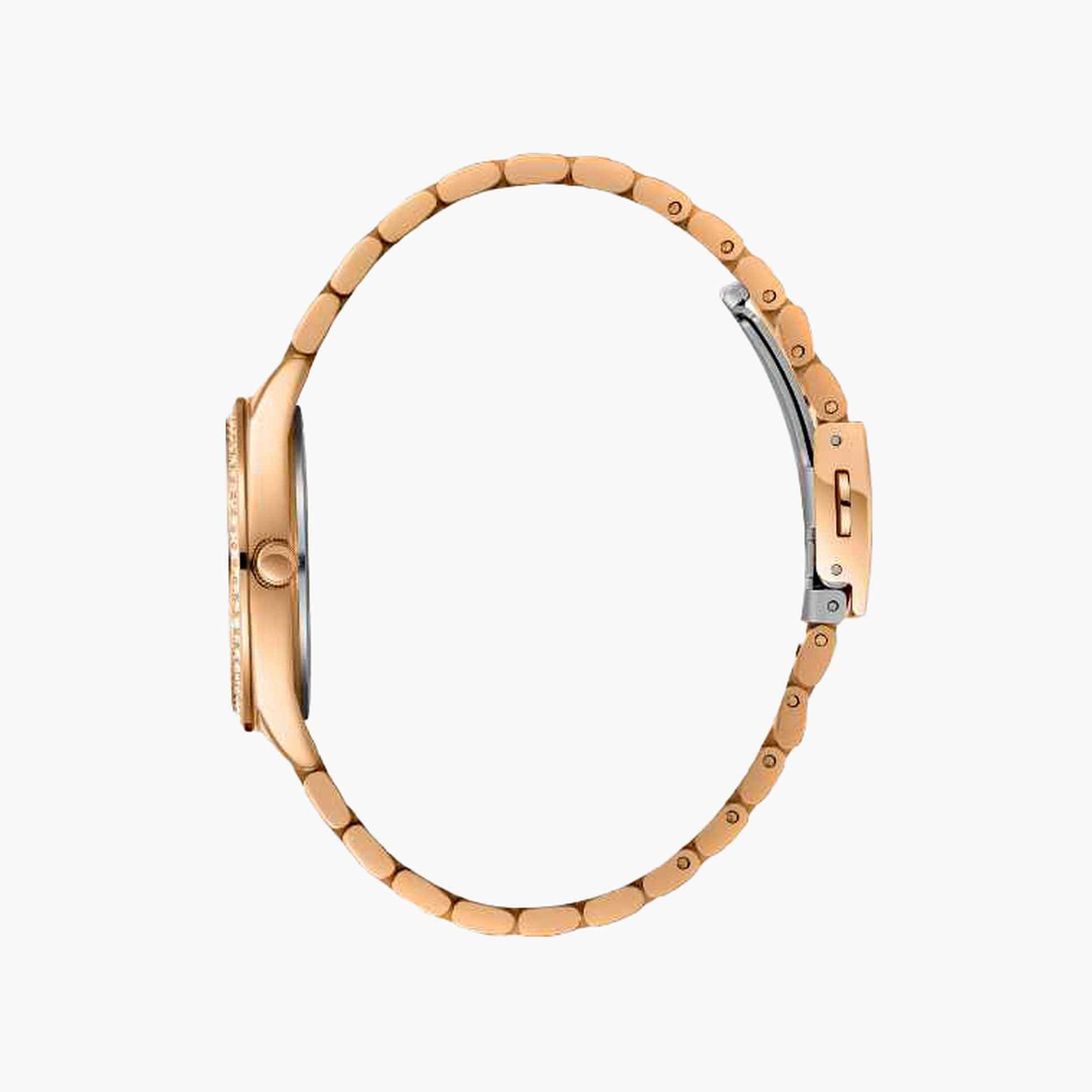 Lee Cooper Women's 32MM Gold Analog Metal Strap Watch | LC08041.490-women-watchesandjewellery-watches-image-3
