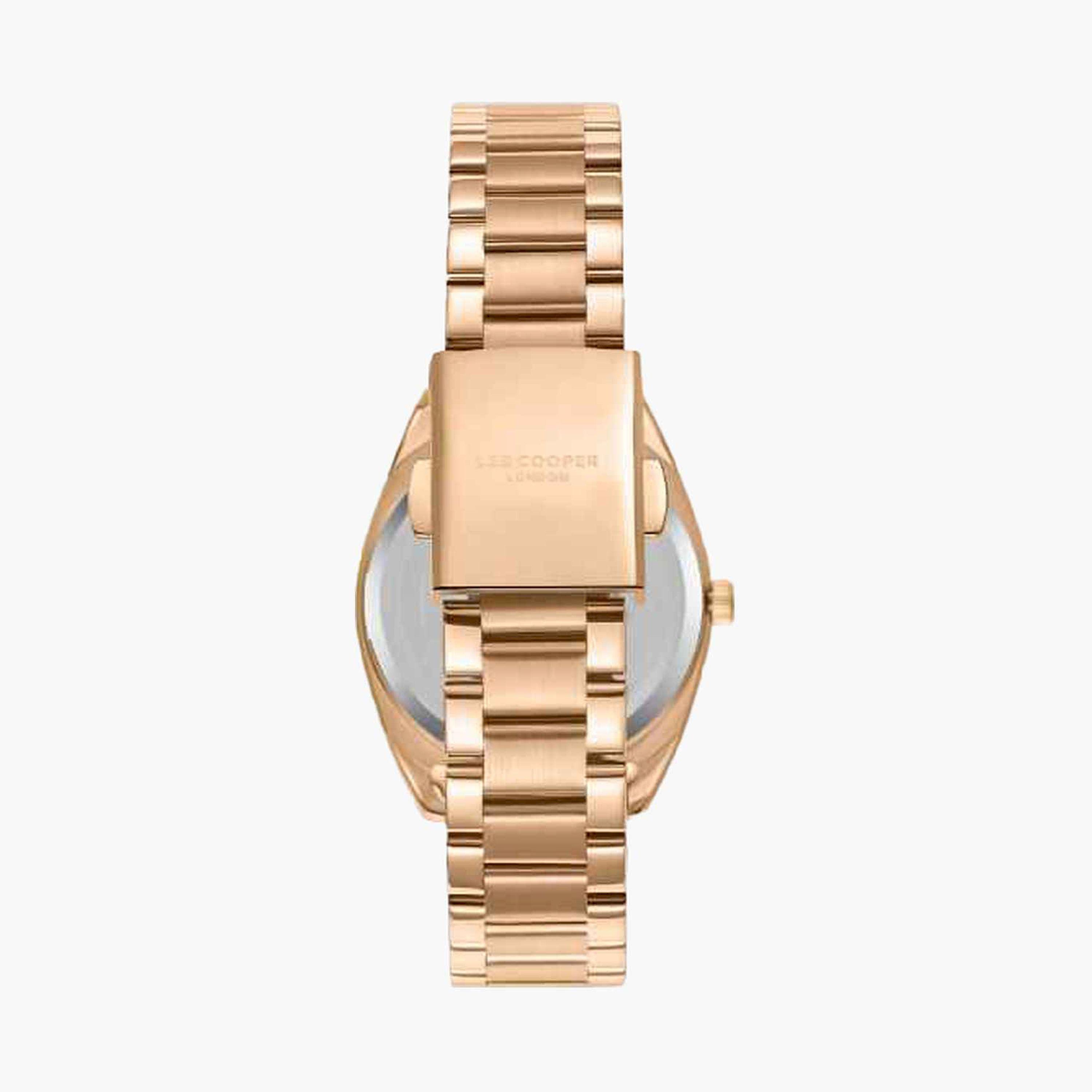 Lee Cooper Women's 32MM Gold Analog Metal Strap Watch | LC08041.490-women-watchesandjewellery-watches-image-4