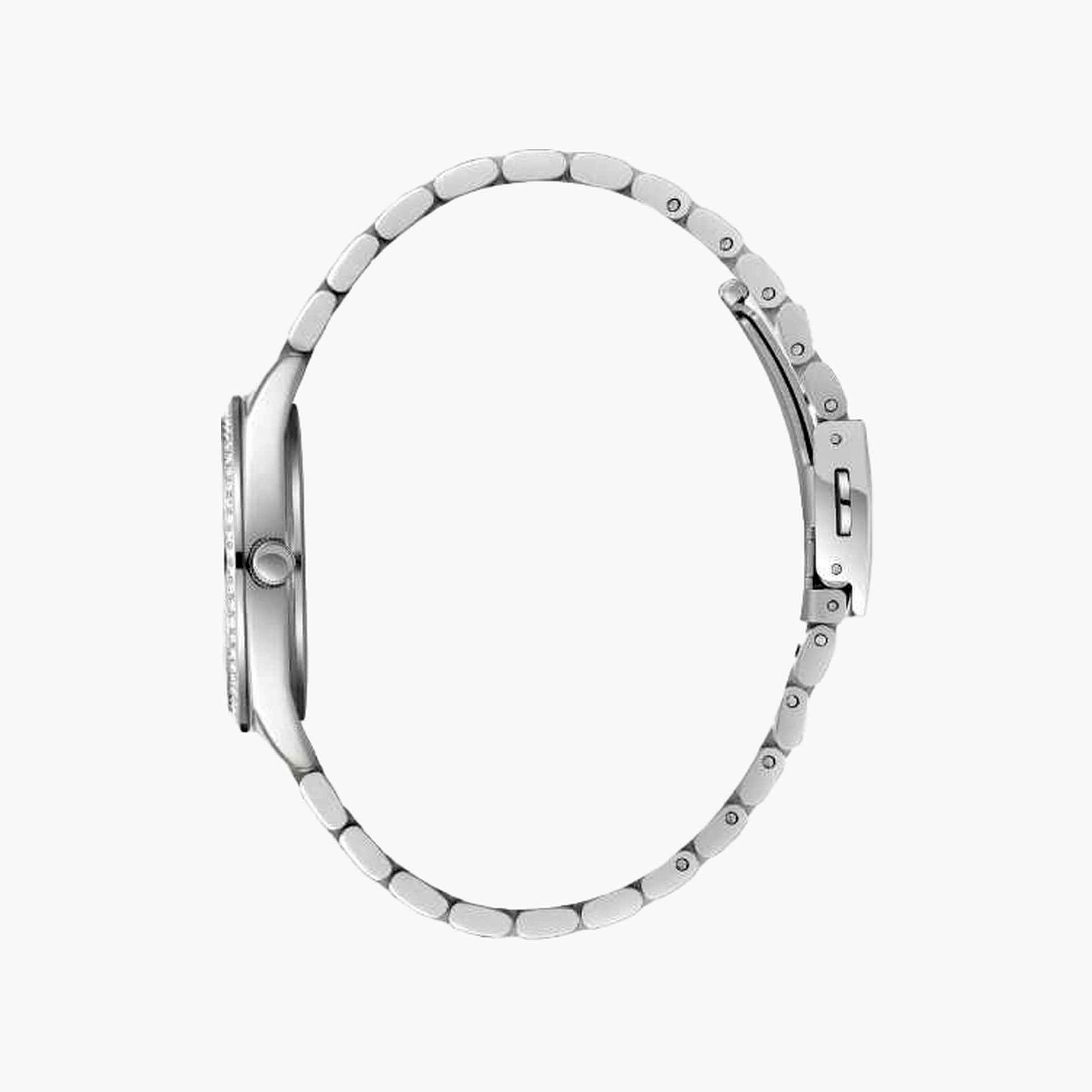 لي كوبر- ساعة تناظري سوار معدني للنساء 32مم لون فضي | LC08041.530-women-watchesandjewellery-watches-image-3