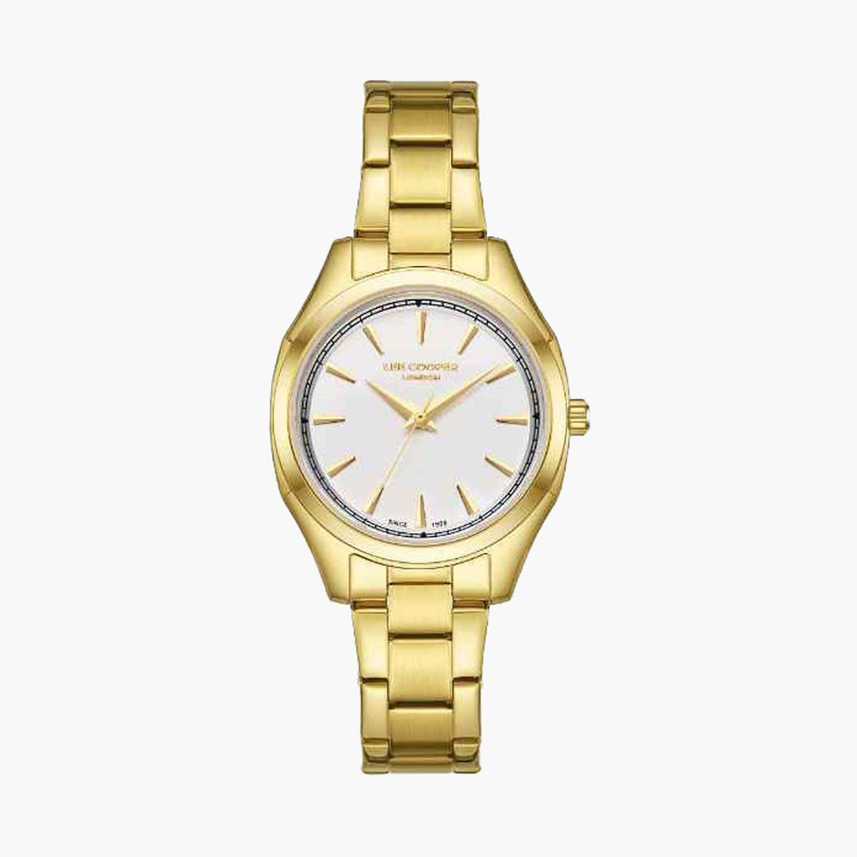 Lee Cooper Women's 31MM Gold Analog Metal Strap Watch | LC08006.130-women-watchesandjewellery-watches-image-1