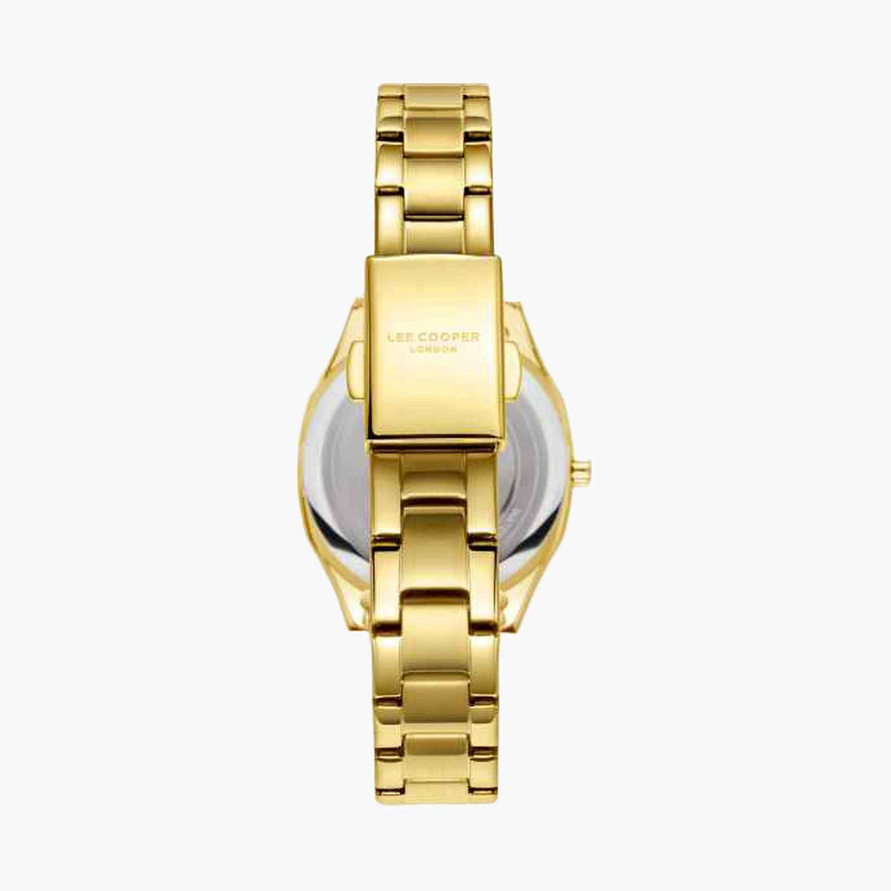 Lee Cooper Women's 31MM Gold Analog Metal Strap Watch | LC08006.130-women-watchesandjewellery-watches-image-4