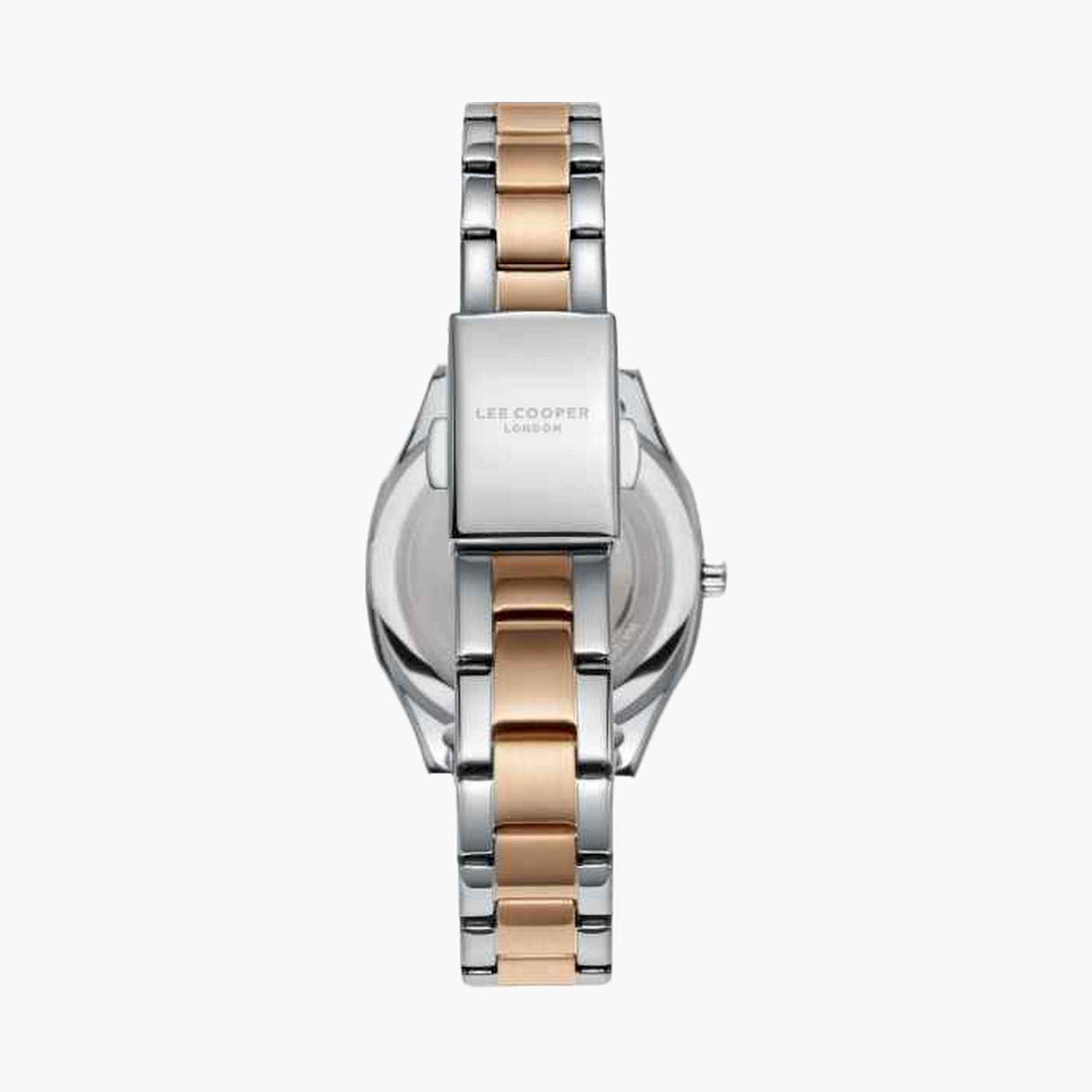Lee Cooper Women's 31MM Multicolour Analog Metal Strap Watch | LC08006.530-women-watchesandjewellery-watches-image-4