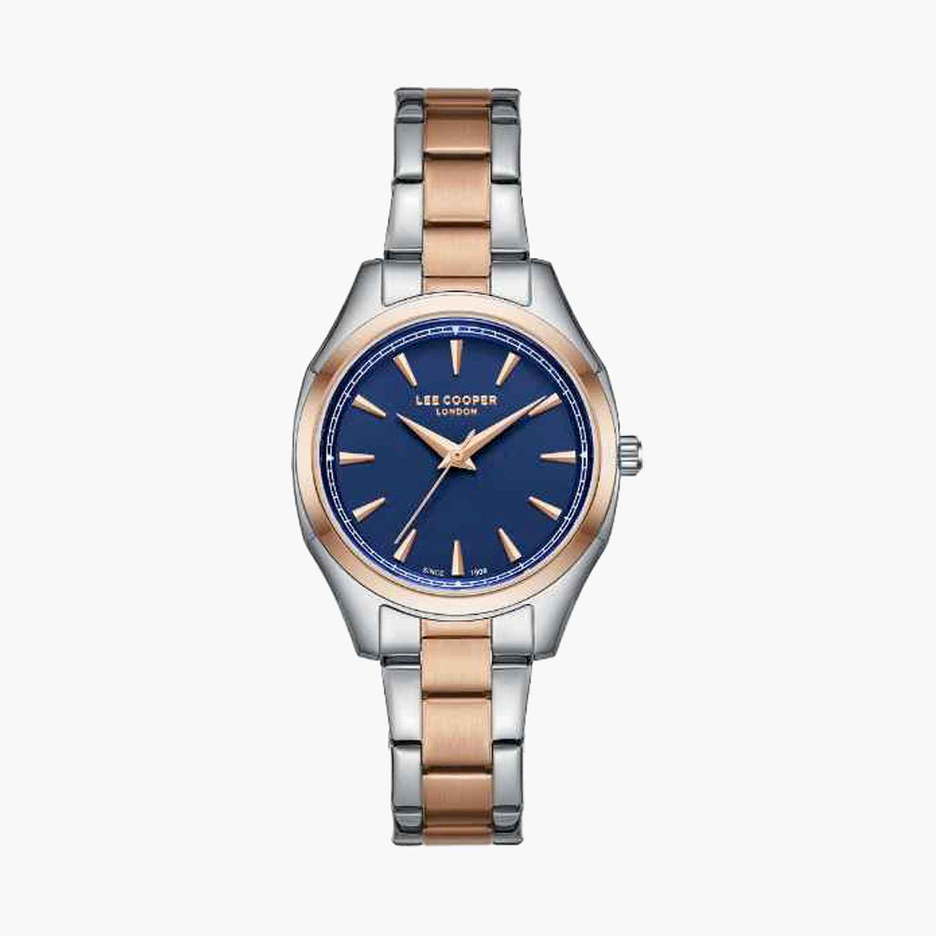 لي كوبر- ساعة تناظري سوار معدني للنساء 31مم متعددة الألوان | LC08006.390-women-watchesandjewellery-watches-image-1