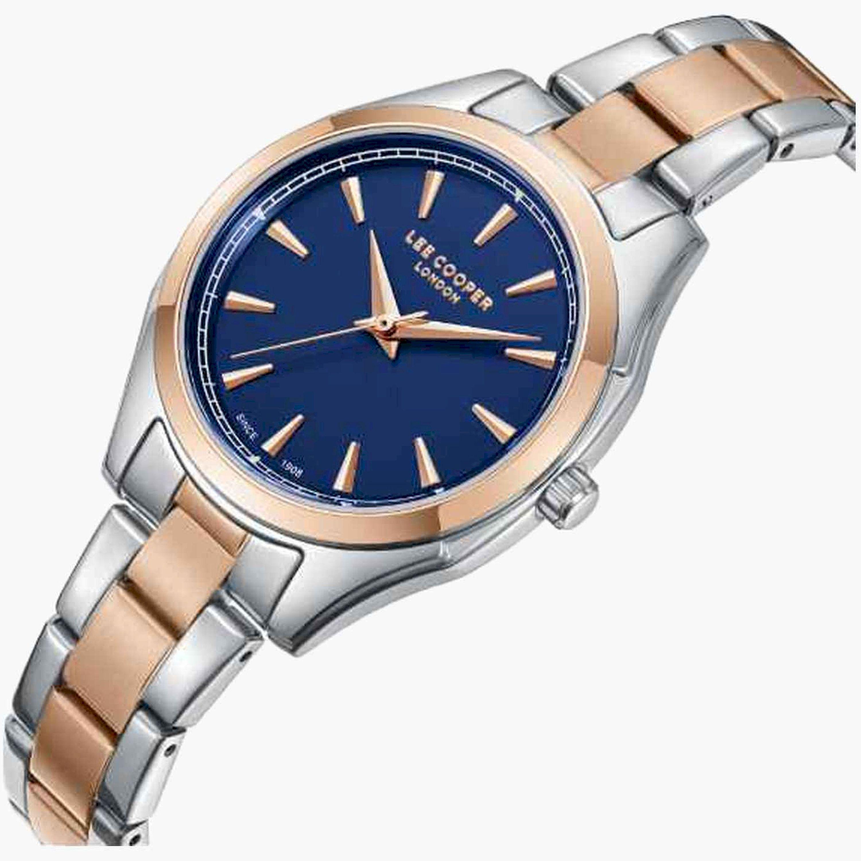 لي كوبر- ساعة تناظري سوار معدني للنساء 31مم متعددة الألوان | LC08006.390-women-watchesandjewellery-watches-image-2