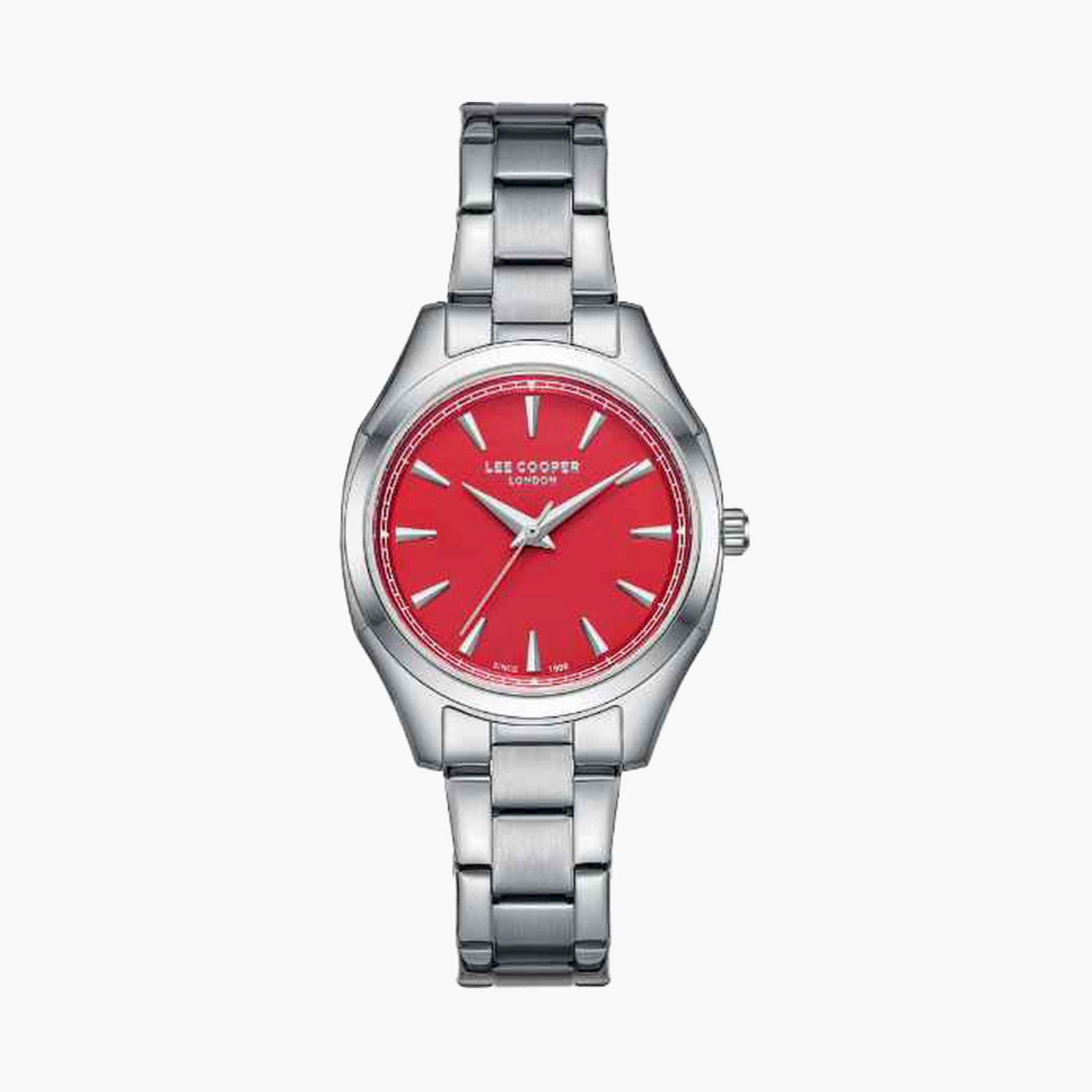 لي كوبر- ساعة تناظري سوار معدني للنساء 31مم متعددة الألوان | LC08006.380-women-watchesandjewellery-watches-image-1