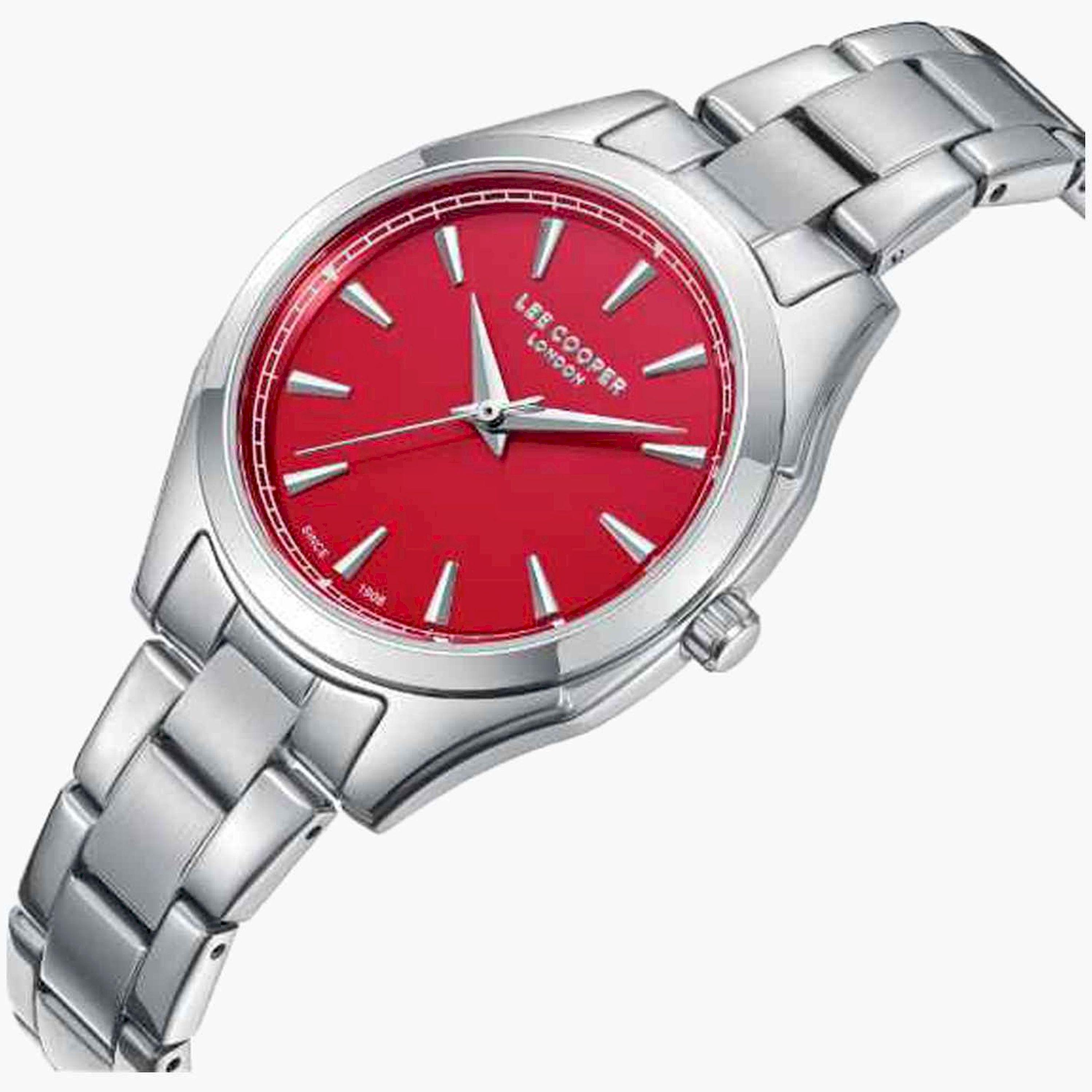 لي كوبر- ساعة تناظري سوار معدني للنساء 31مم متعددة الألوان | LC08006.380-women-watchesandjewellery-watches-image-2
