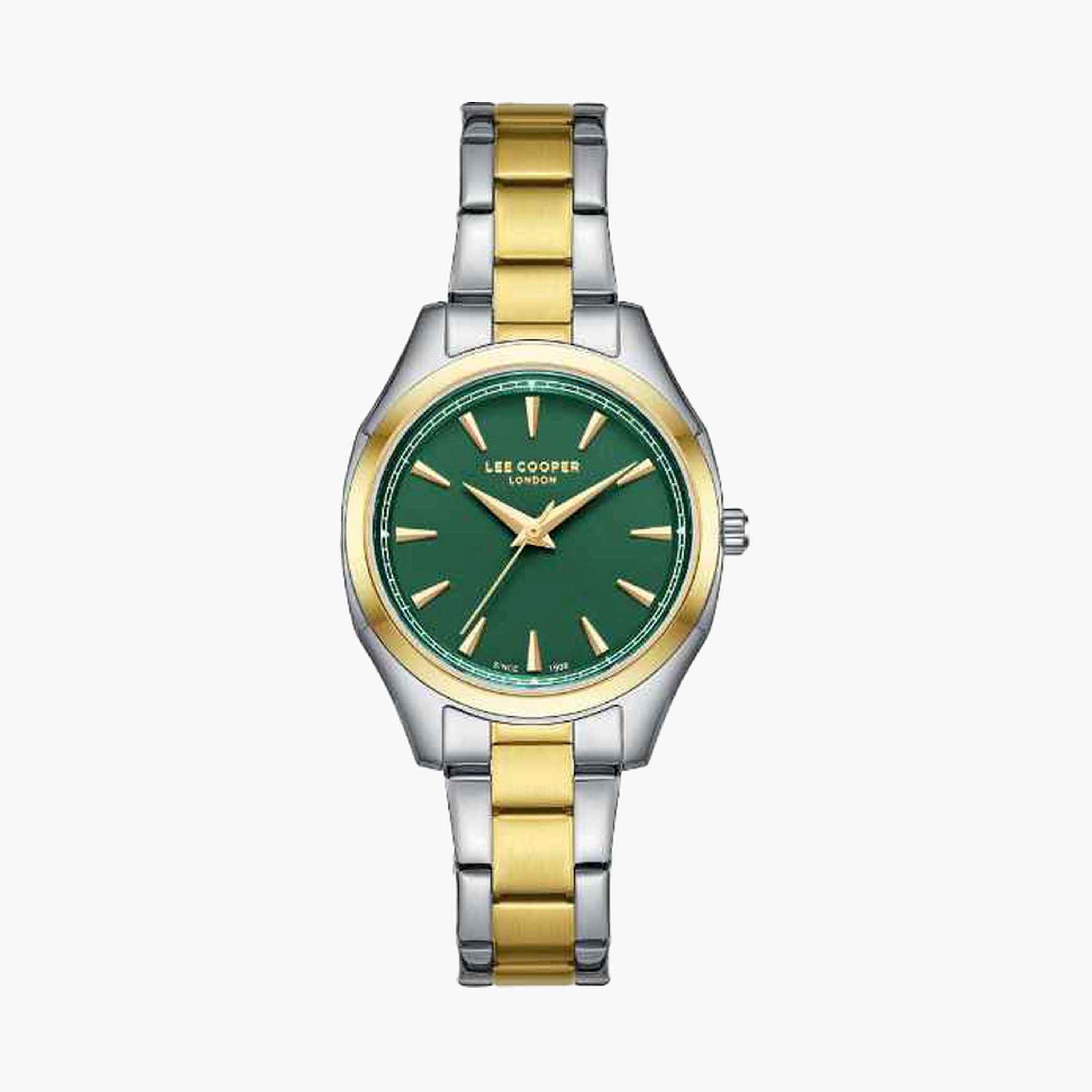 لي كوبر- ساعة تناظري سوار معدني للنساء 31مم متعددة الألوان | LC08006.270-women-watchesandjewellery-watches-image-1