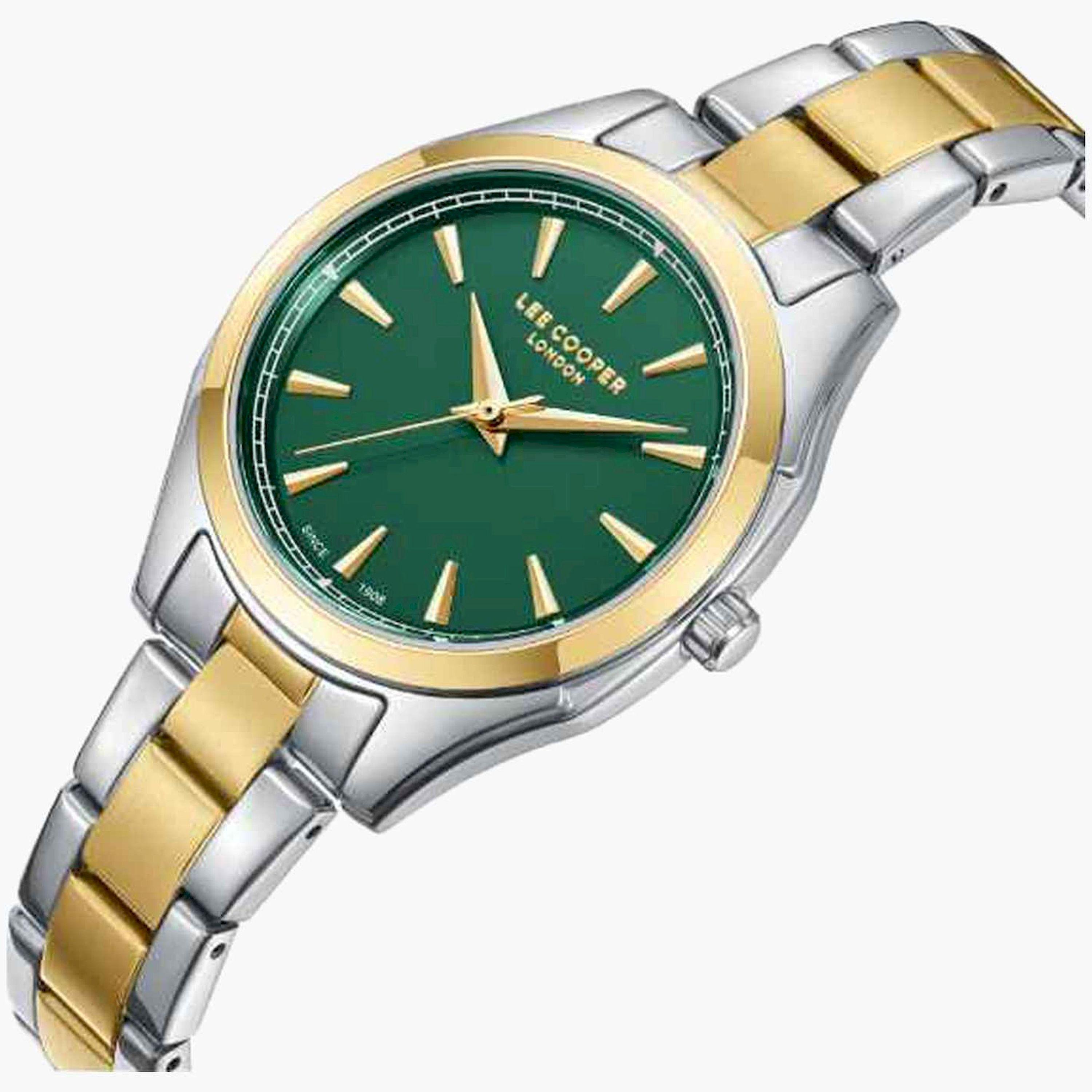 Lee Cooper Women's 31MM Multicolour Analog Metal Strap Watch | LC08006.270-women-watchesandjewellery-watches-image-2