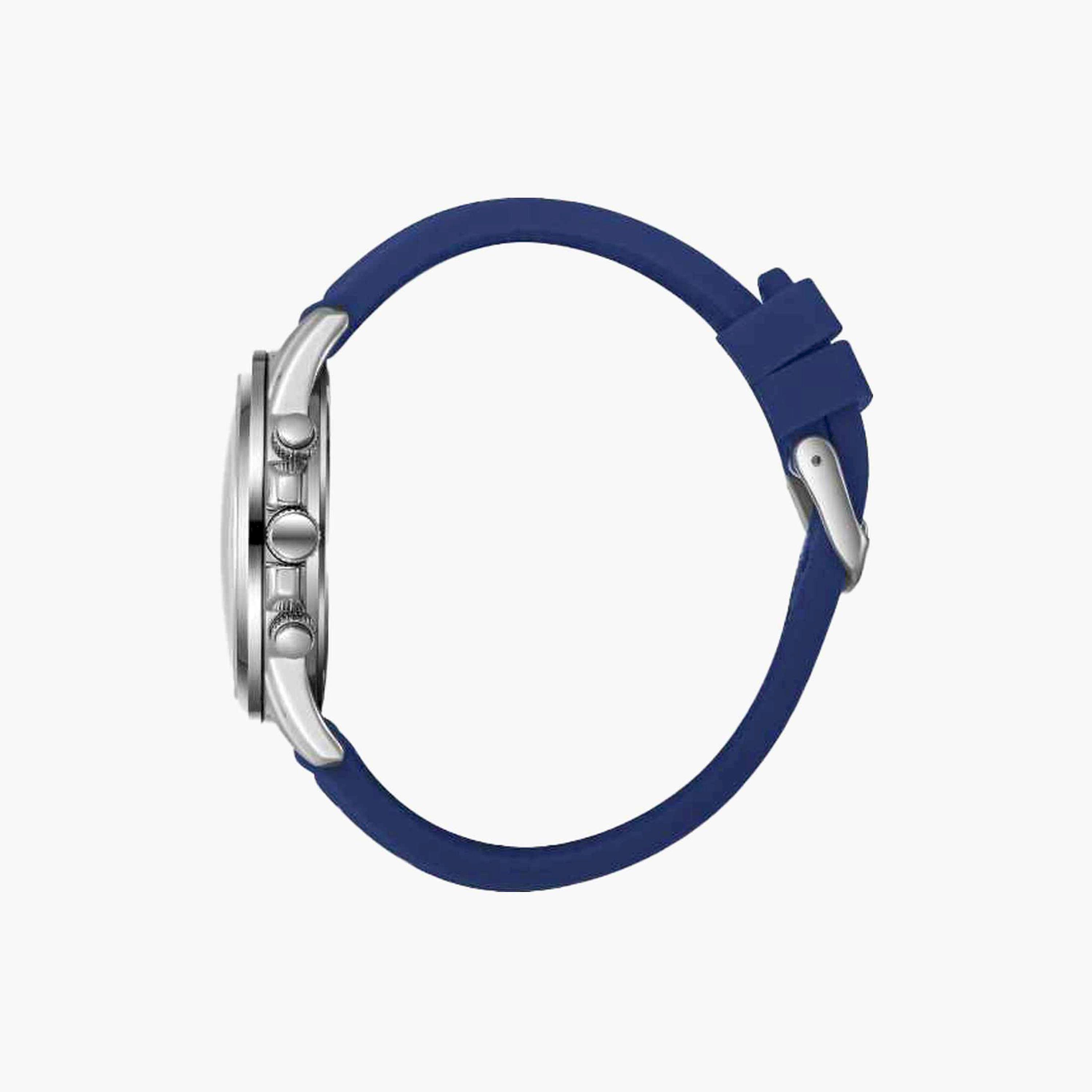 لي كوبر- ساعة كرونوغراف سوار سيليكون للرجال 44مم لون ازرق | LC08048.399-men-watchesandjewellery-watches-image-3