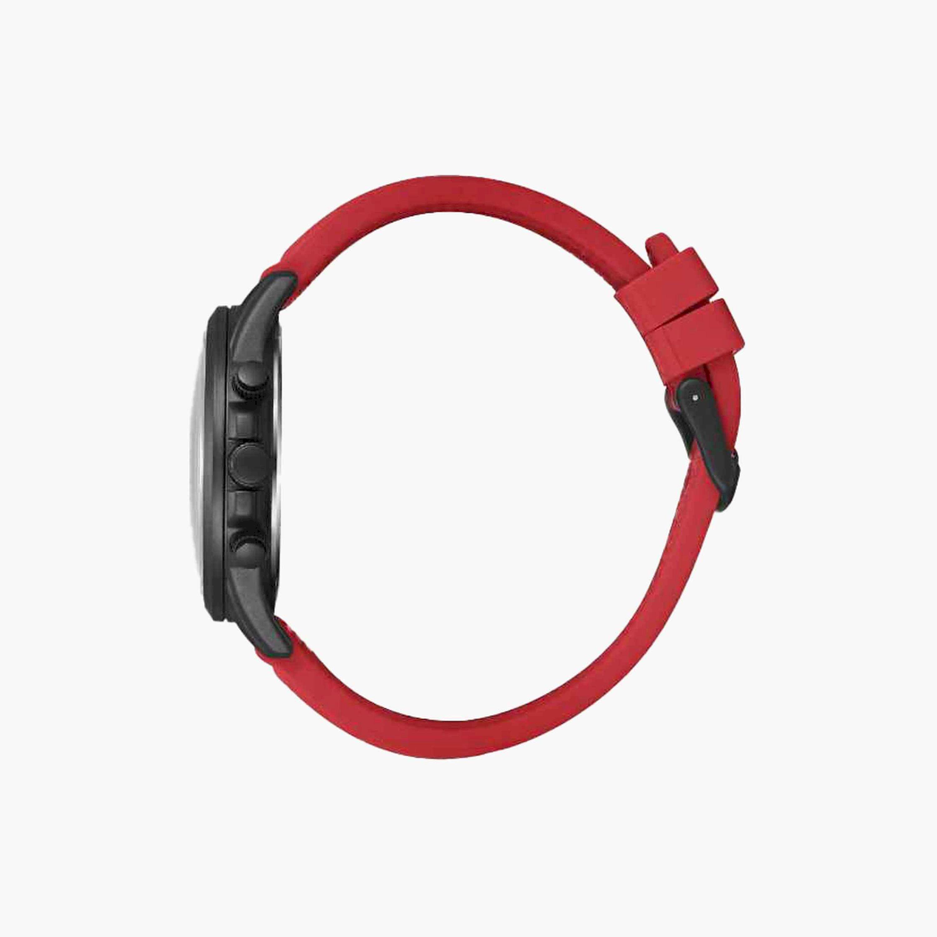 Lee Cooper Men's 44MM Multicolour Chronograph Silicone Strap Watch | LC08048.658-men-watchesandjewellery-watches-image-3