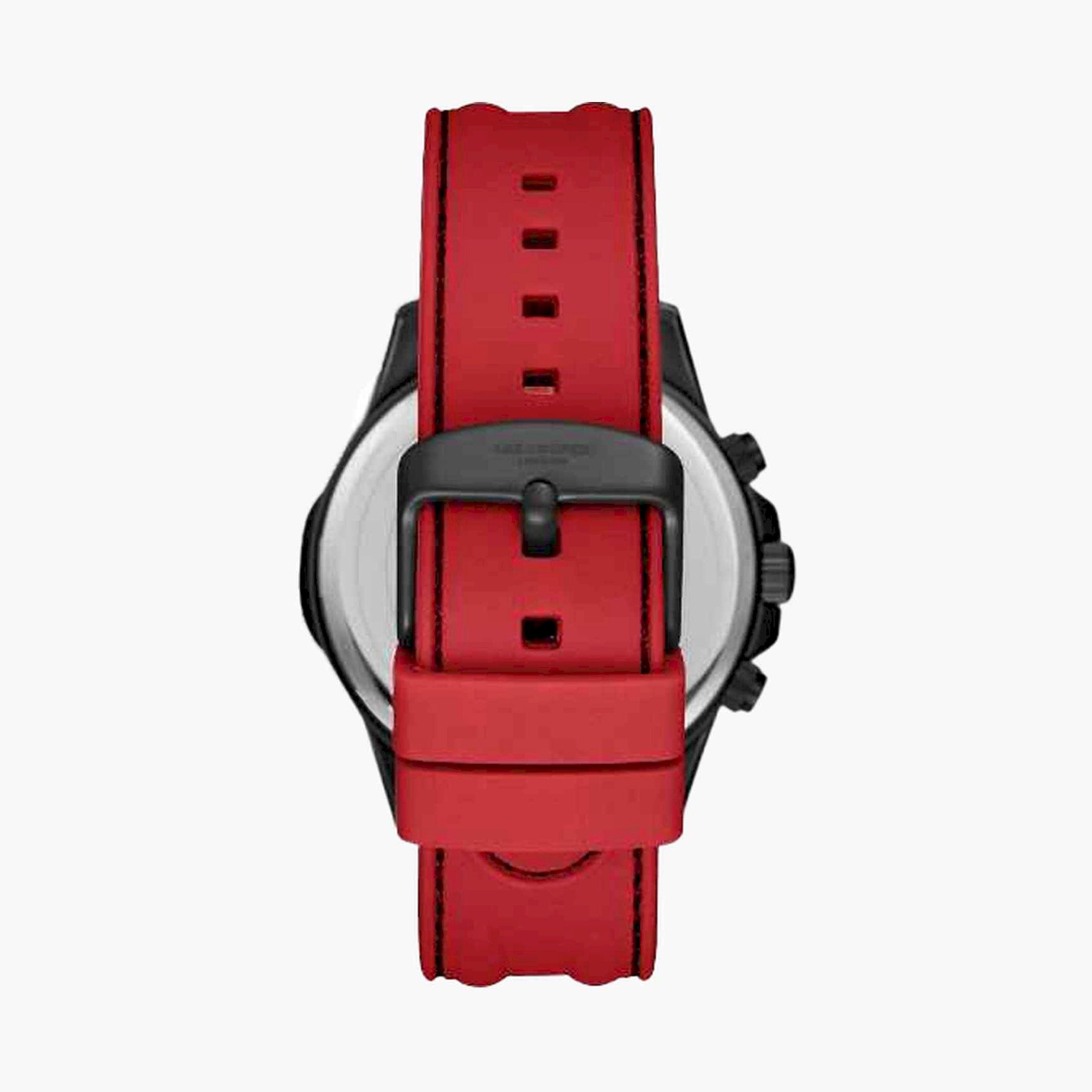 Lee Cooper Men's 44MM Multicolour Chronograph Silicone Strap Watch | LC08048.658-men-watchesandjewellery-watches-image-4