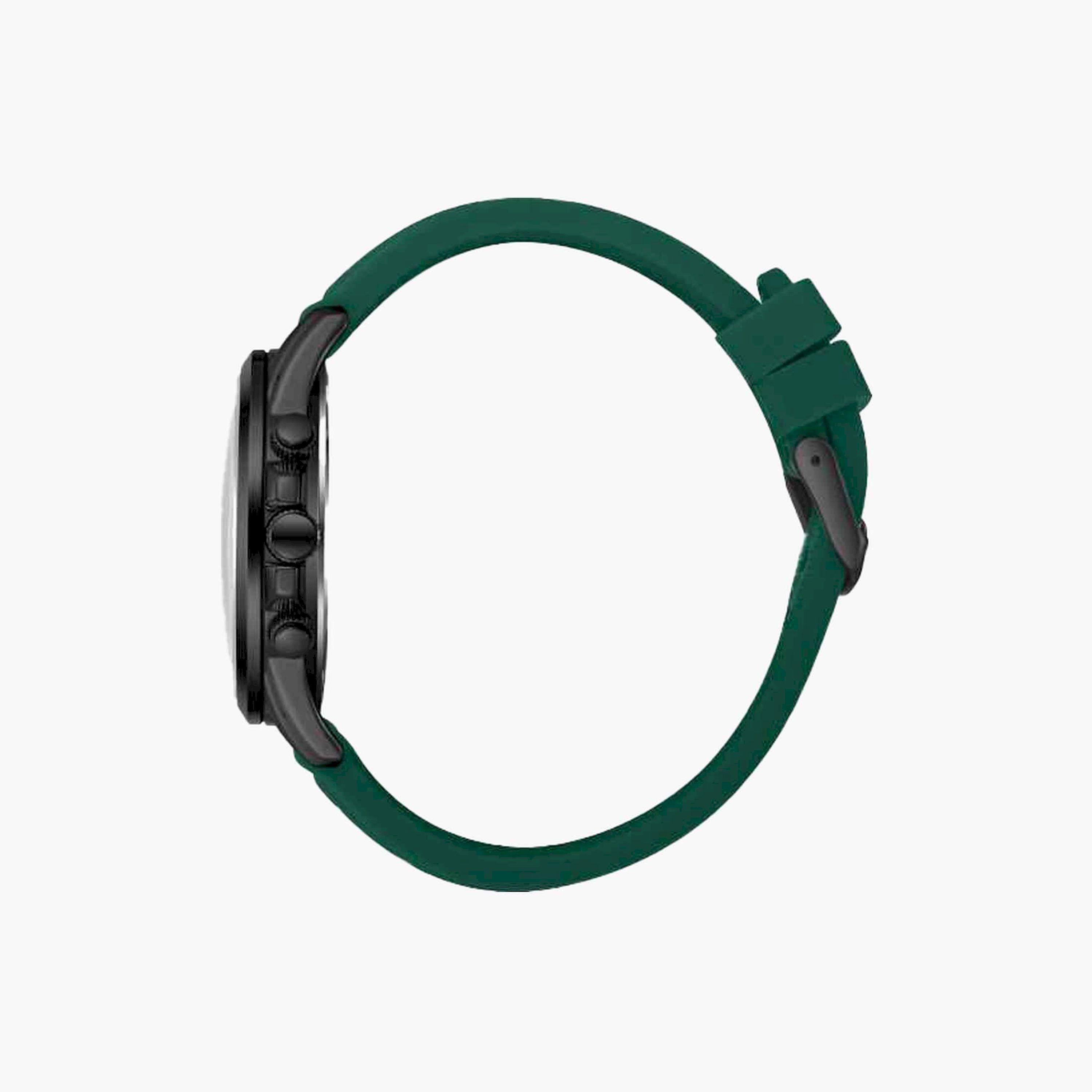 Lee Cooper Men's 44MM Green Chronograph Silicone Strap Watch | LC08048.077-men-watchesandjewellery-watches-image-3