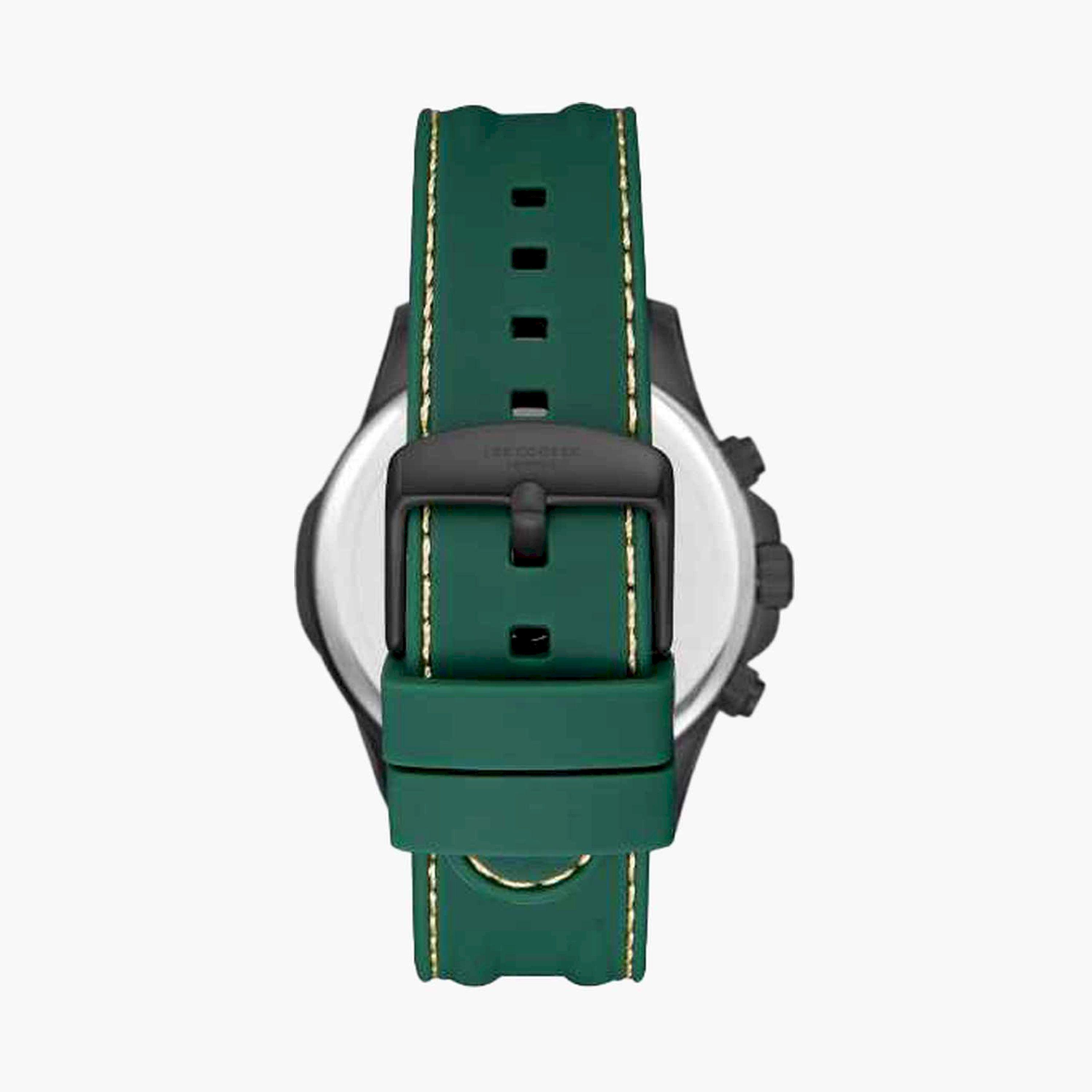 Lee Cooper Men's 44MM Green Chronograph Silicone Strap Watch | LC08048.077-men-watchesandjewellery-watches-image-4
