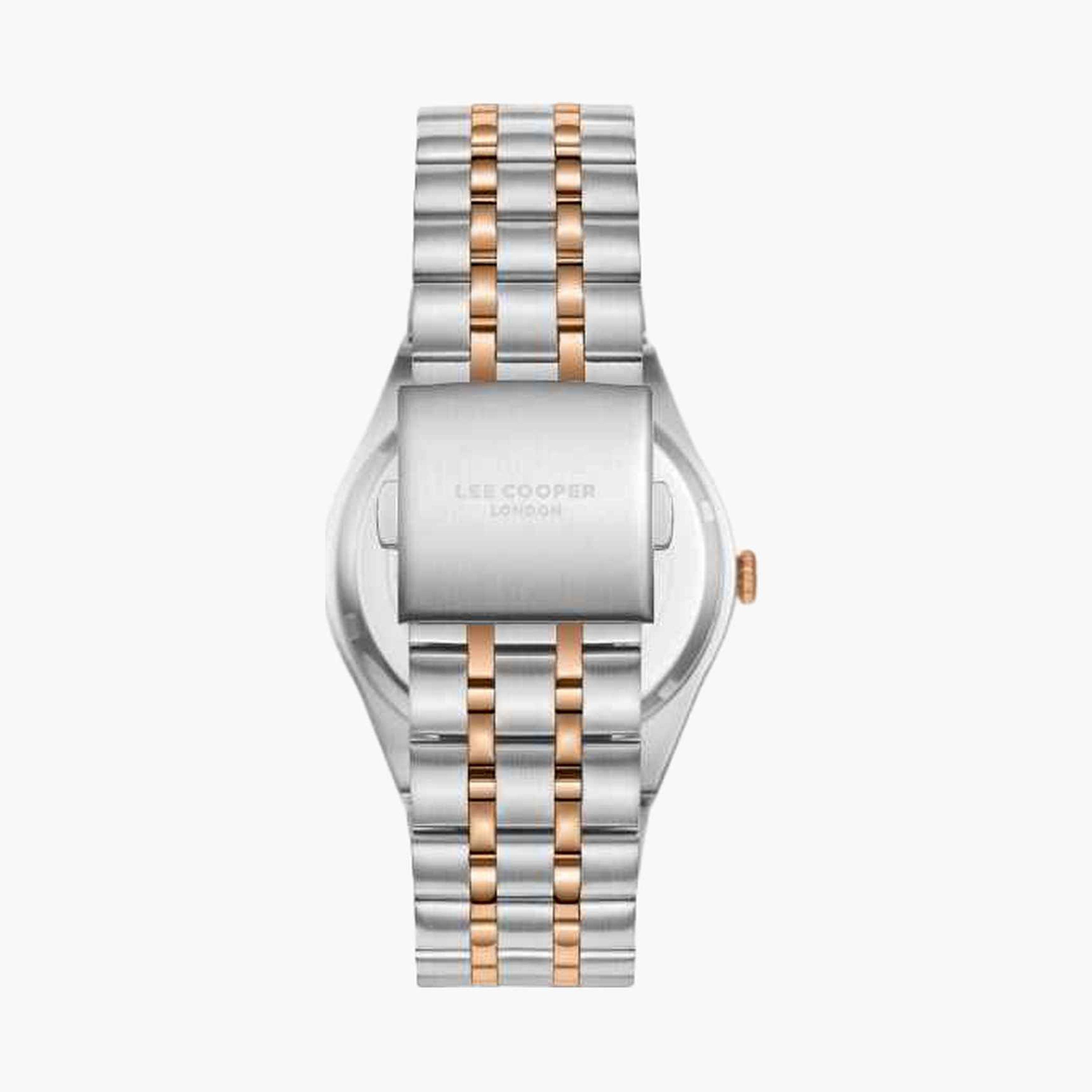 Lee Cooper Men's 41MM Multicolour Analog Metal Strap Watch | LC08060.560-men-watchesandjewellery-watches-image-4