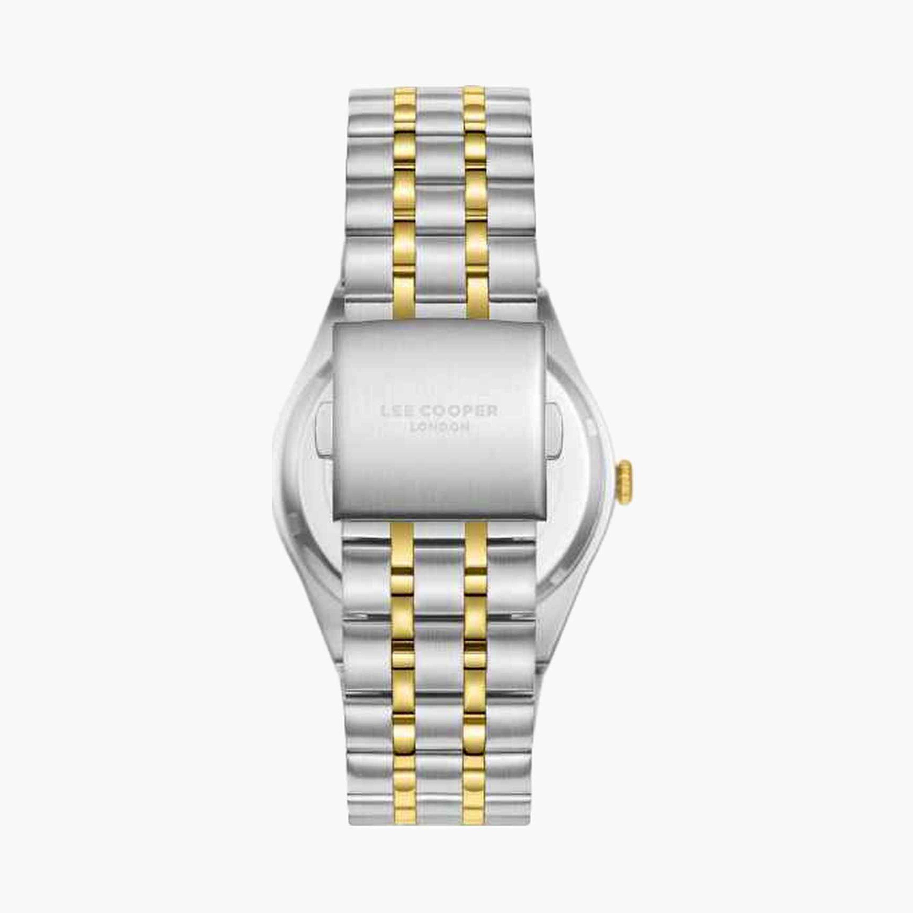 Lee Cooper Men's 41MM Multicolour Analog Metal Strap Watch | LC08060.230-men-watchesandjewellery-watches-image-4