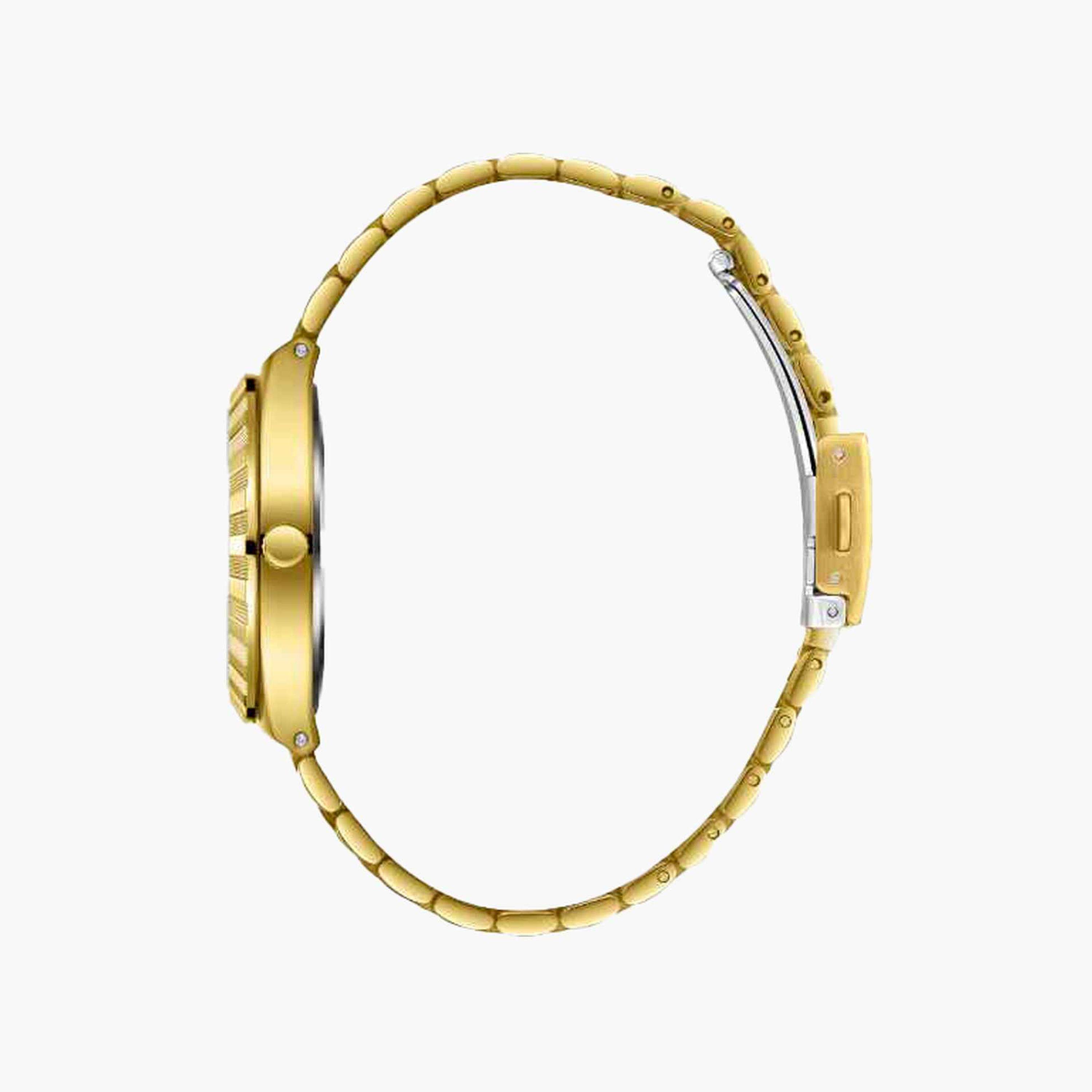 لي كوبر- ساعة تناظري سوار معدني للرجال 41مم لون ذهبي | LC08060.160-men-watchesandjewellery-watches-image-3