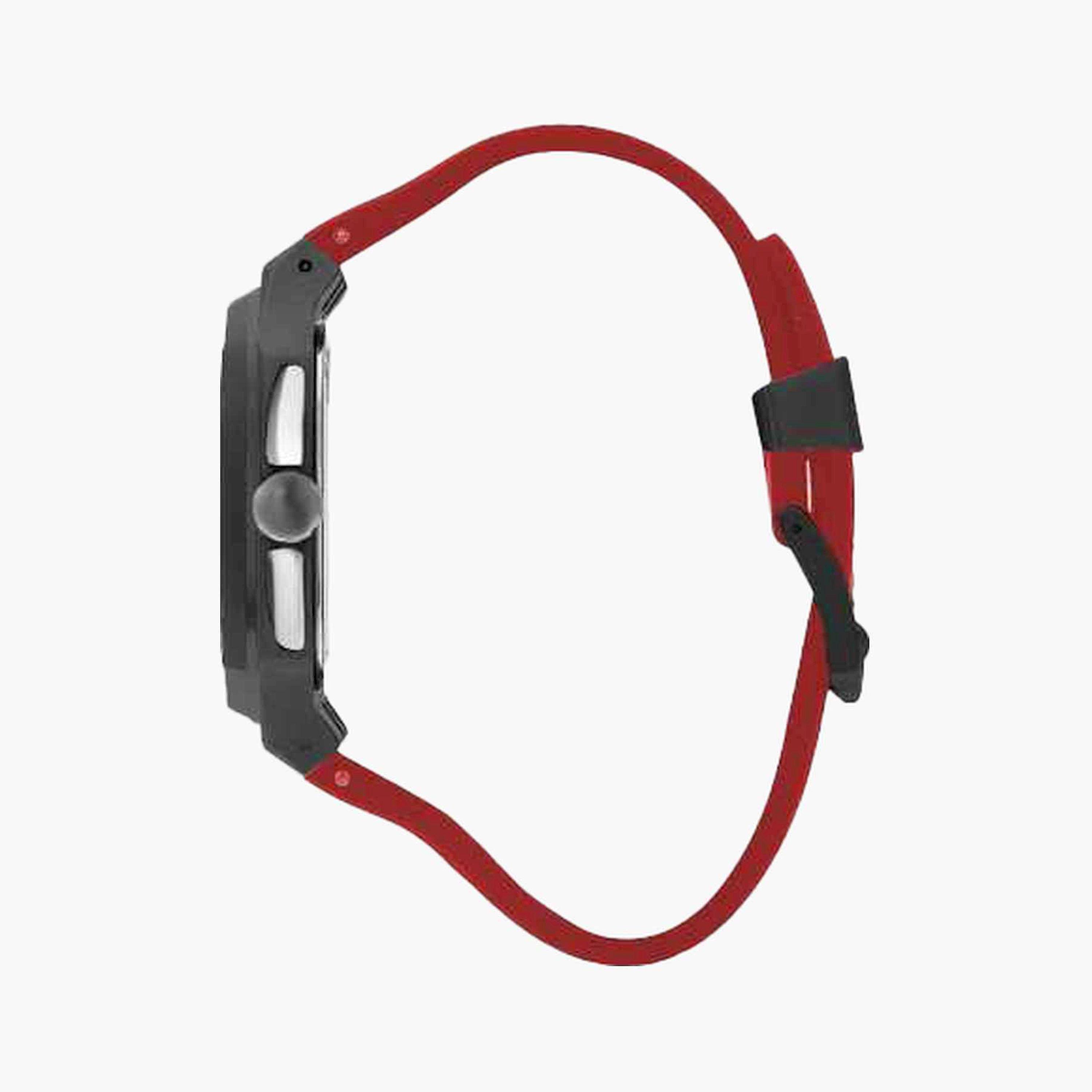 كوانتوم- ساعة كرونوغراف سوار سيليكون للرجال 44مم متعددة الألوان | HNG1033.658-men-watchesandjewellery-watches-image-2