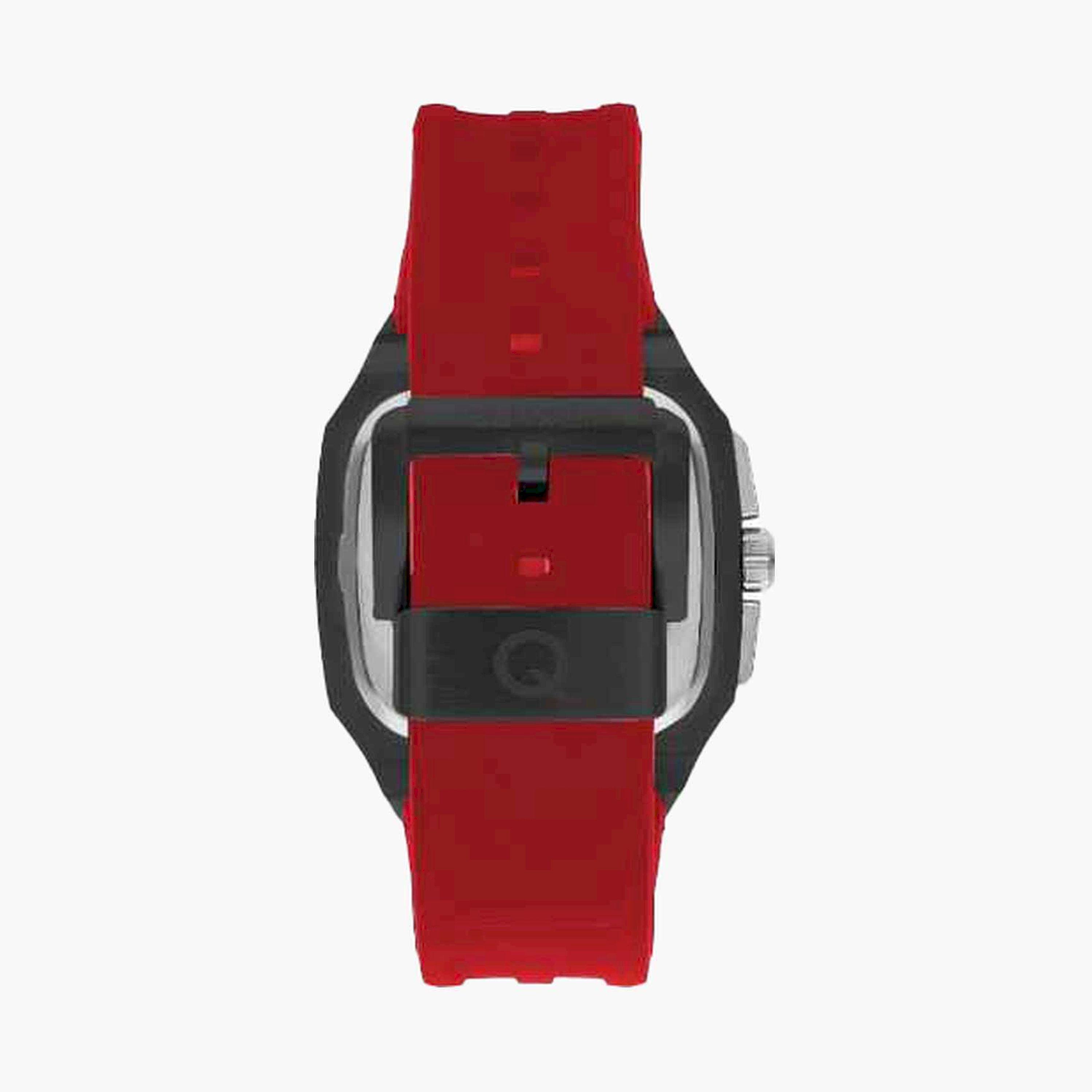 كوانتوم- ساعة كرونوغراف سوار سيليكون للرجال 44مم متعددة الألوان | HNG1033.658-men-watchesandjewellery-watches-image-3