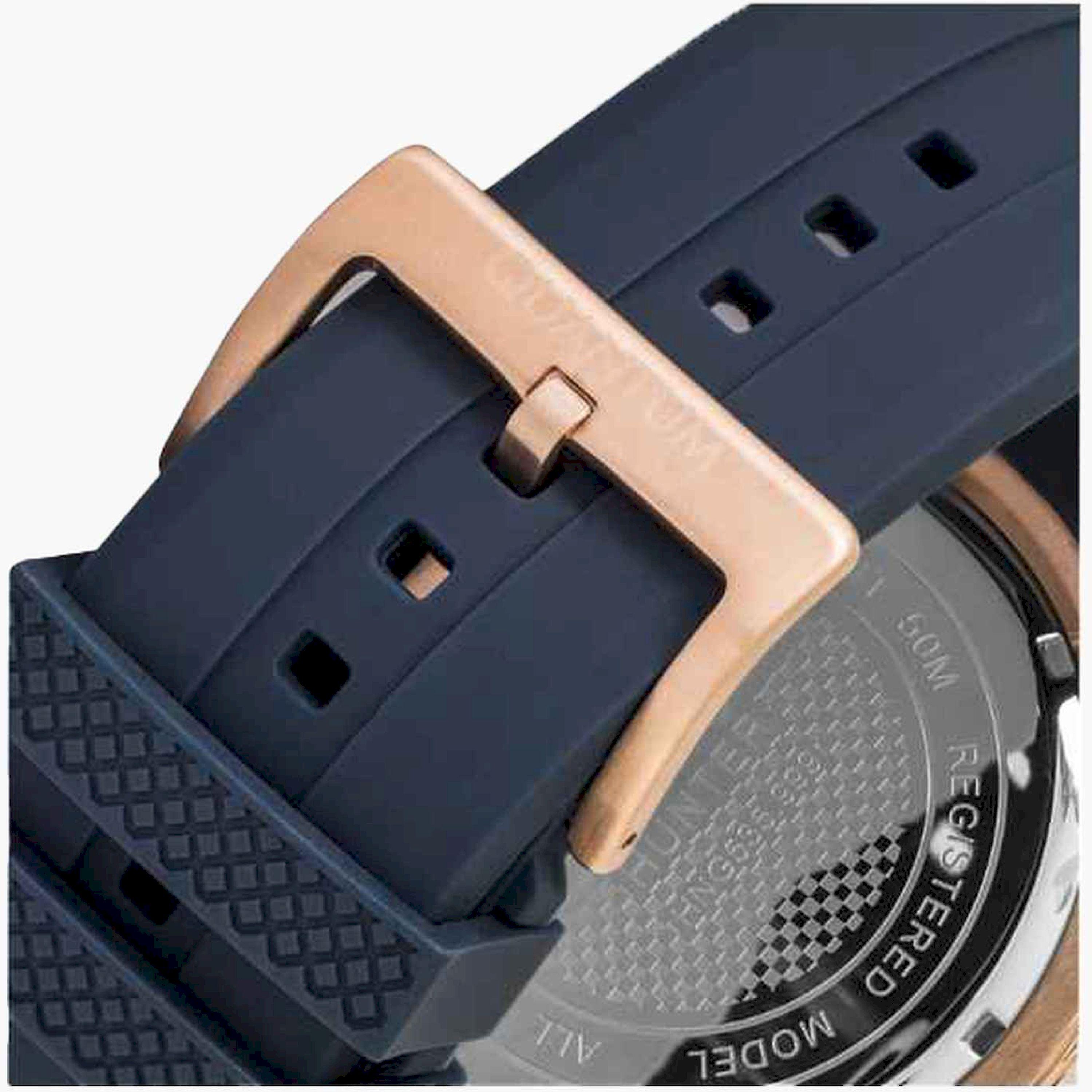 Quantum Men's 50MM Multicolour Chronograph Silicone Strap Watch | HNG535.999-men-watchesandjewellery-watches-image-3