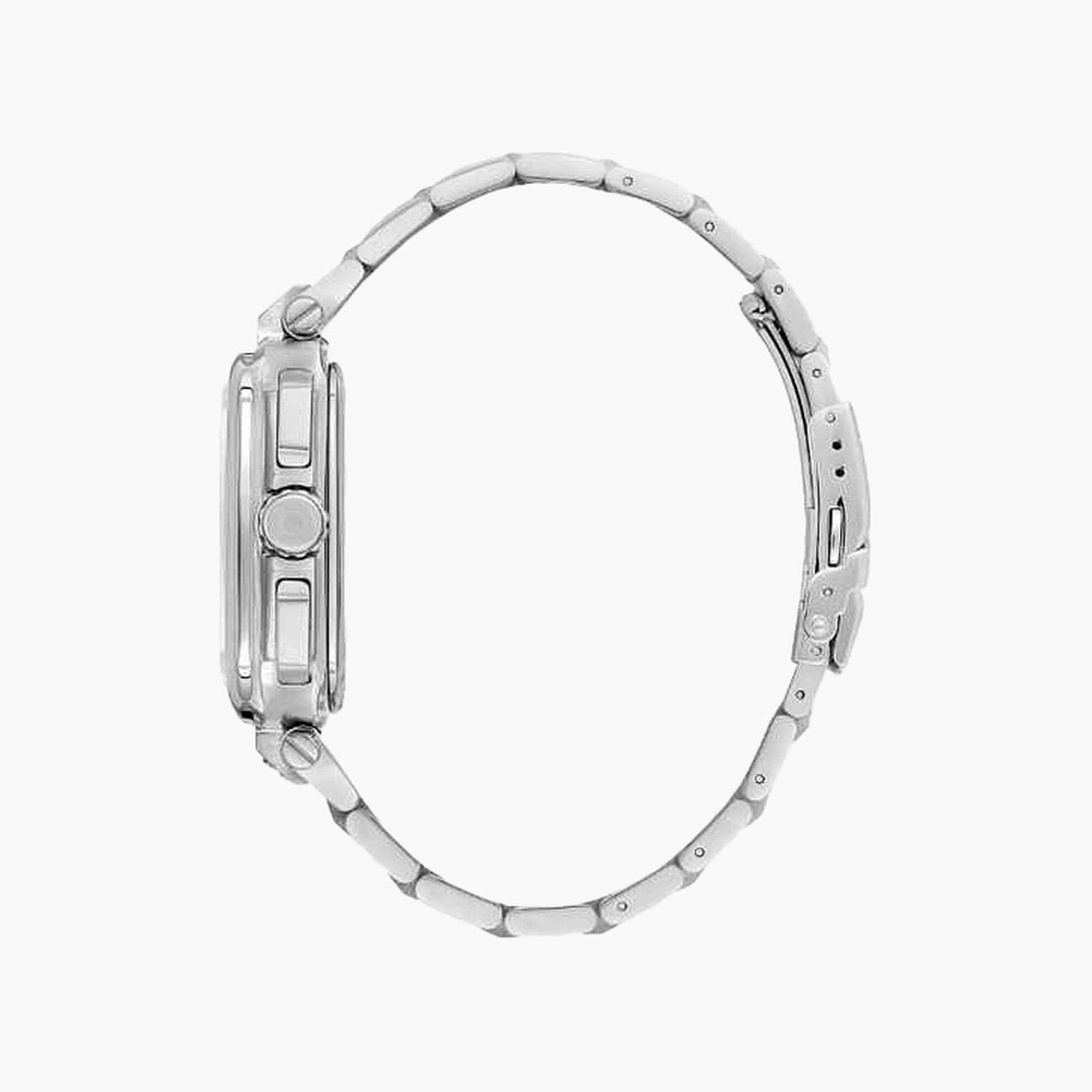 كوانتوم- ساعة كرونوغراف سوار معدني للرجال 44مم لون فضي | PWG1092.390-men-watchesandjewellery-watches-image-2